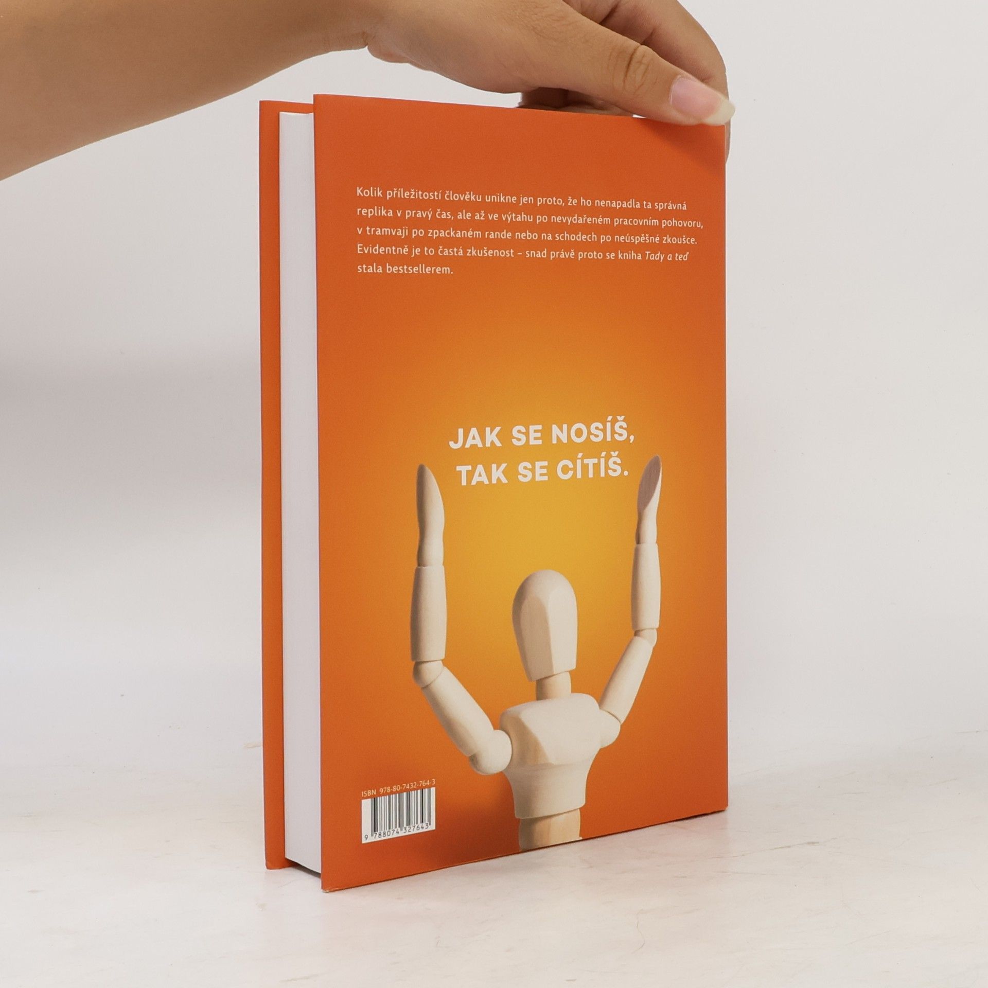 Amy Cuddy Tady a teď : jak si věřit, když na tom opravdu záleží
