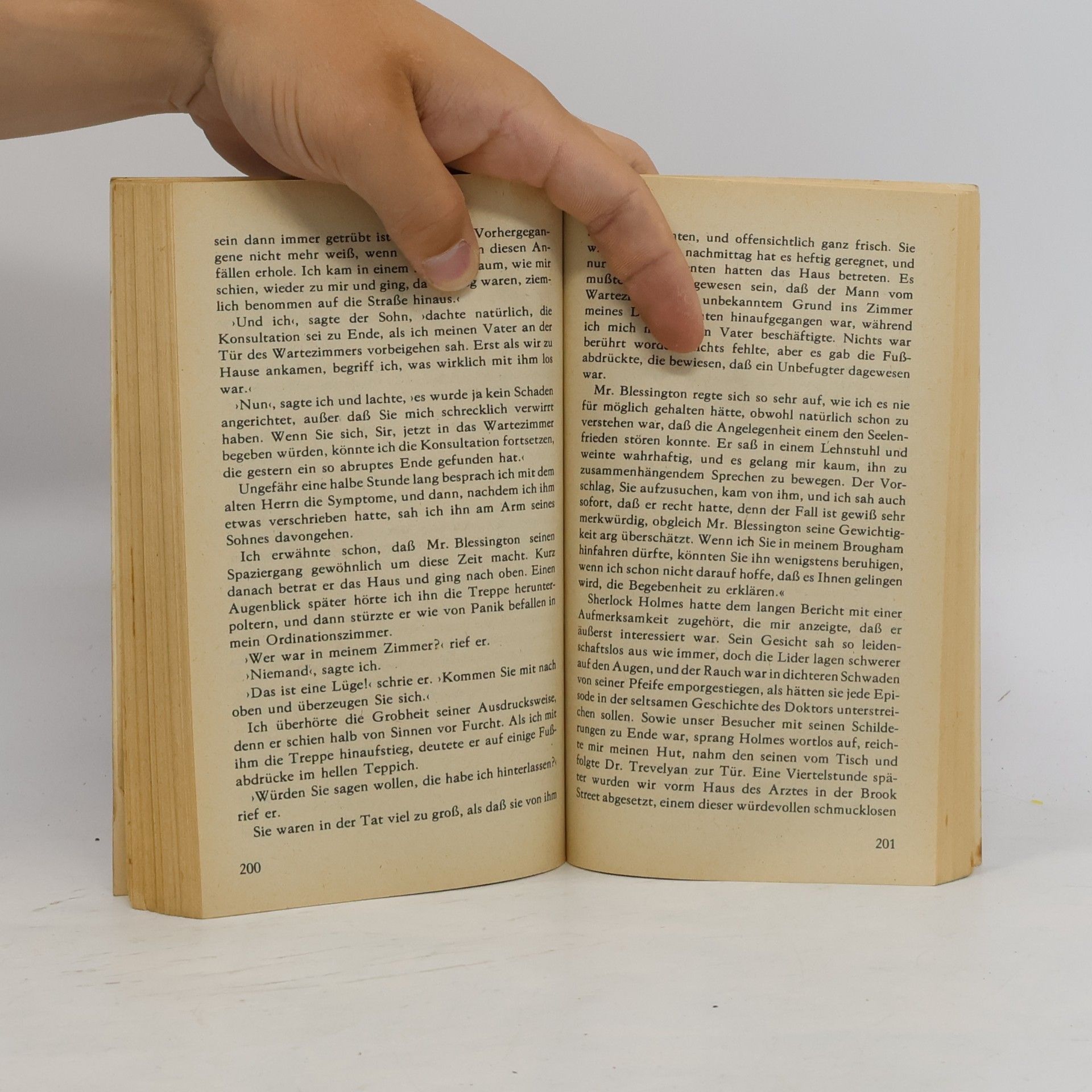 Arthur Conan Doyle Die Memoiren von Sherlock Holmes