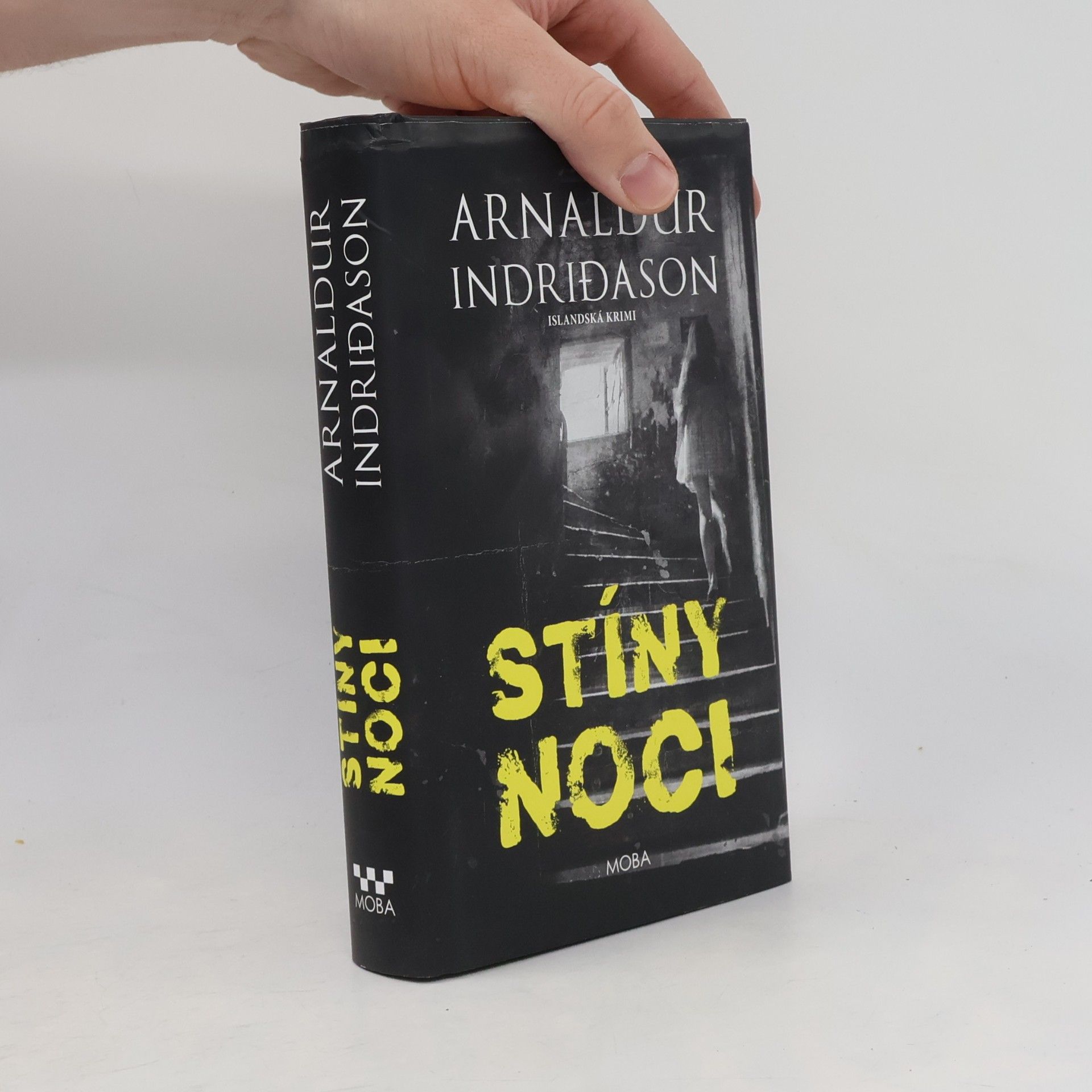 Arnaldur Indriðason Stíny noci