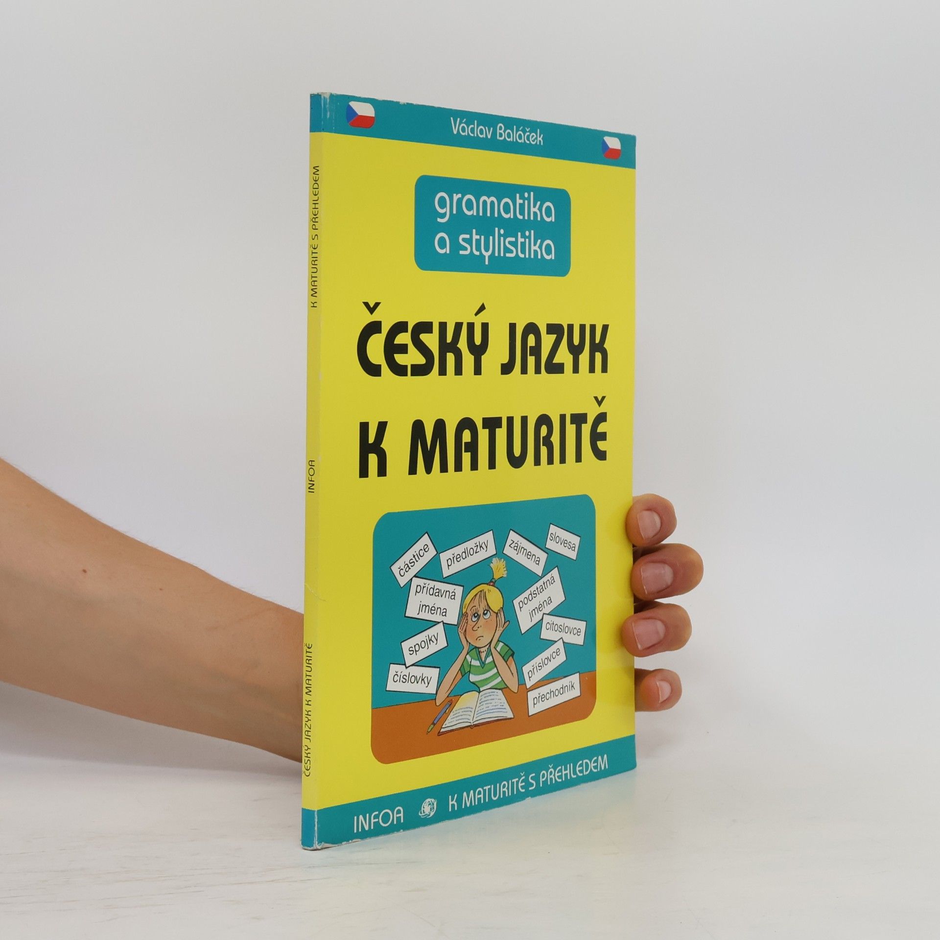 Václav Baláček Český jazyk k maturitě