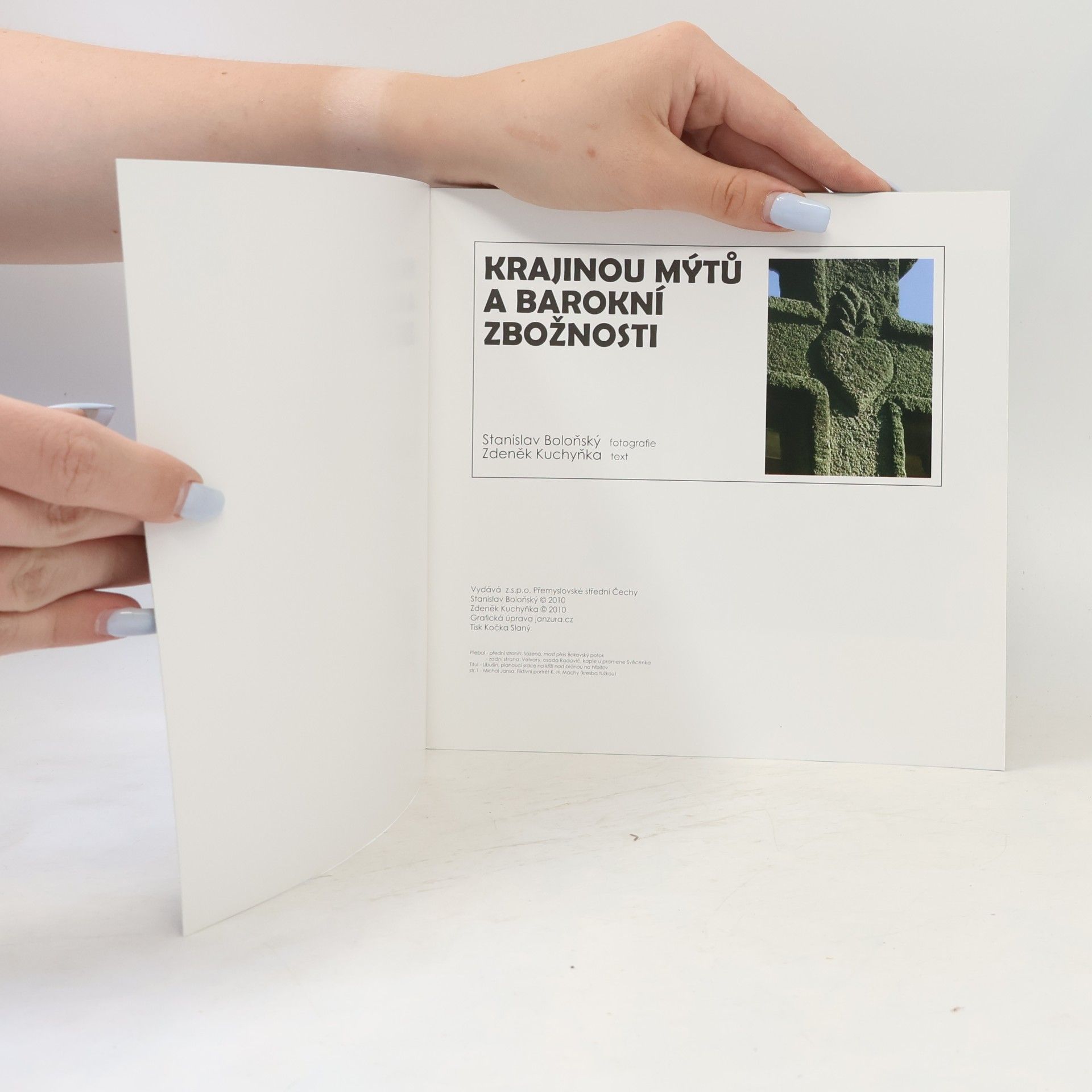 Stanislav Boloňský Krajinou mýtů a barokní zbožnosti