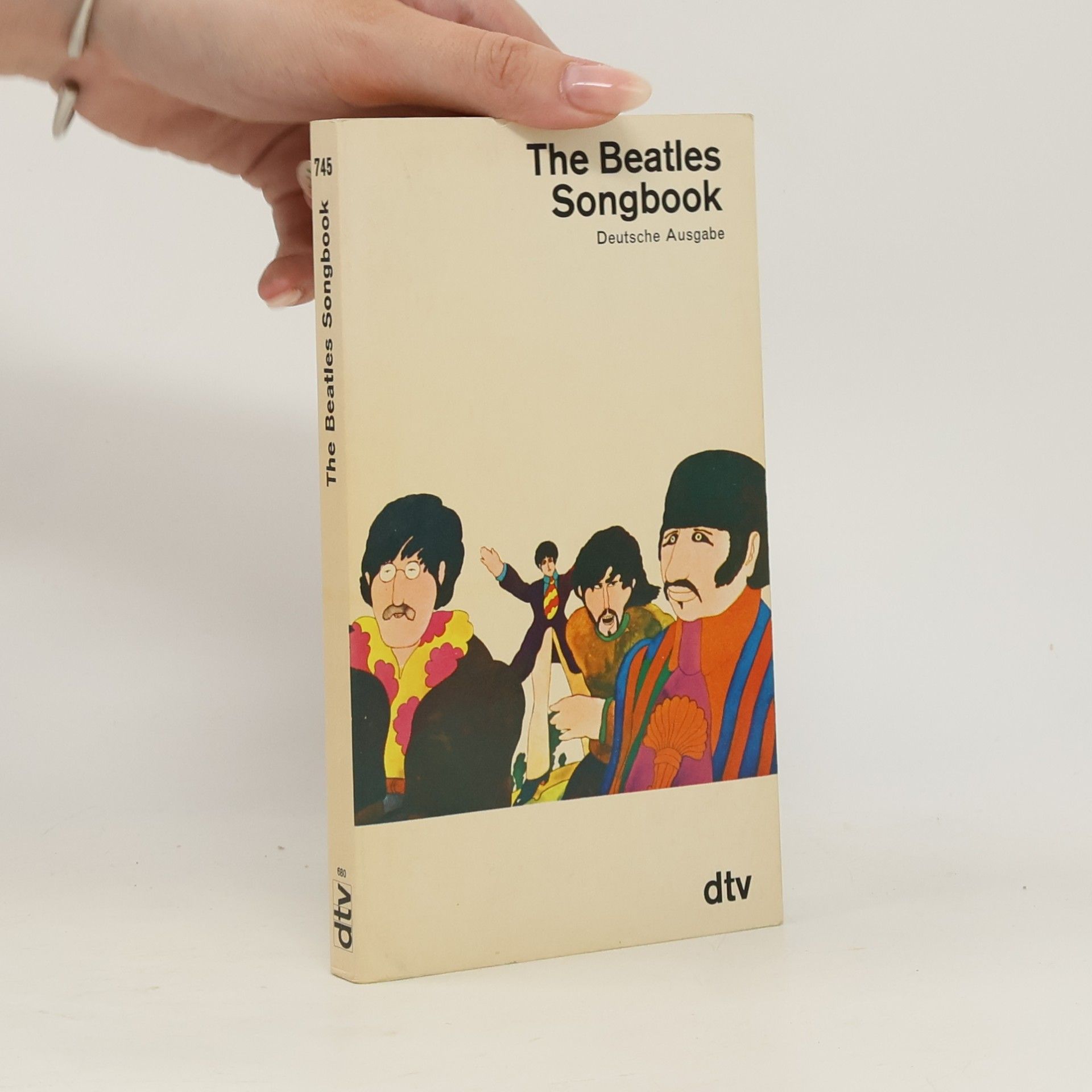 Alan Aldridge The Beatles songbook