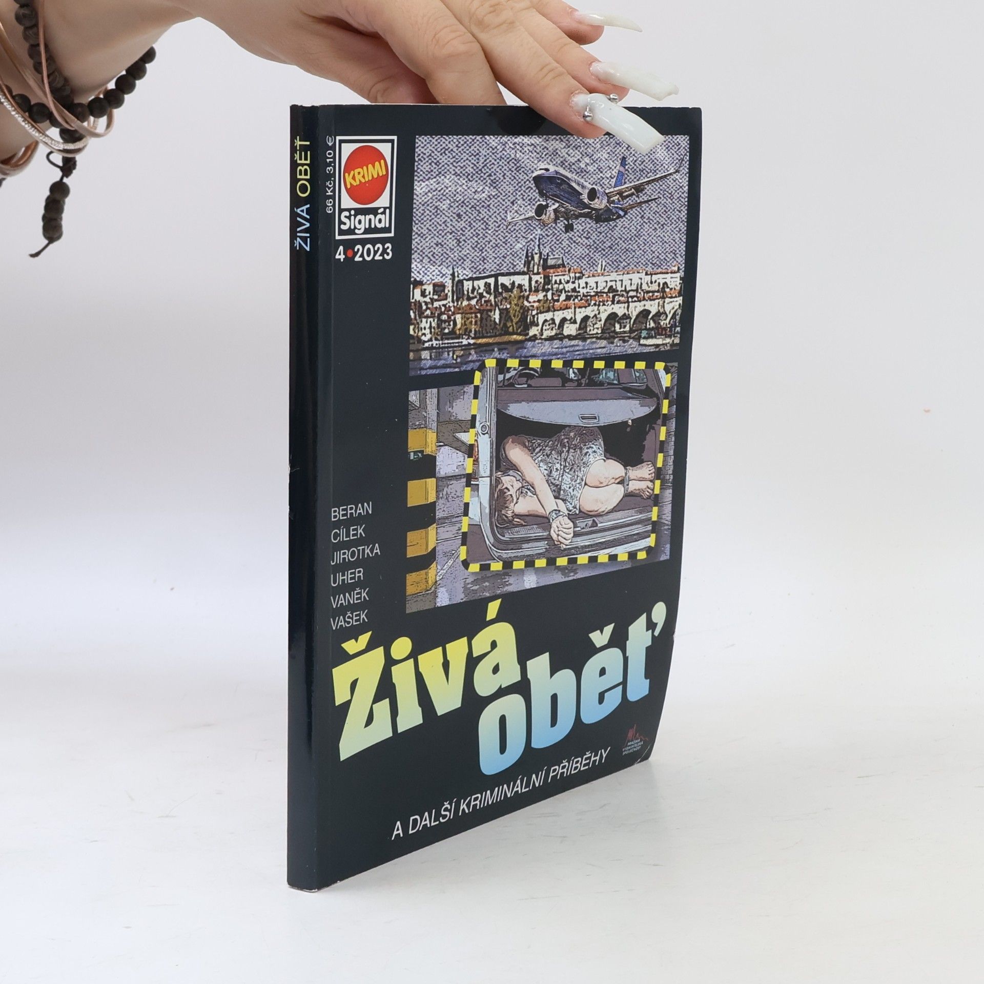 Kolektiv autorů Živá oběť a další kriminální příběhy