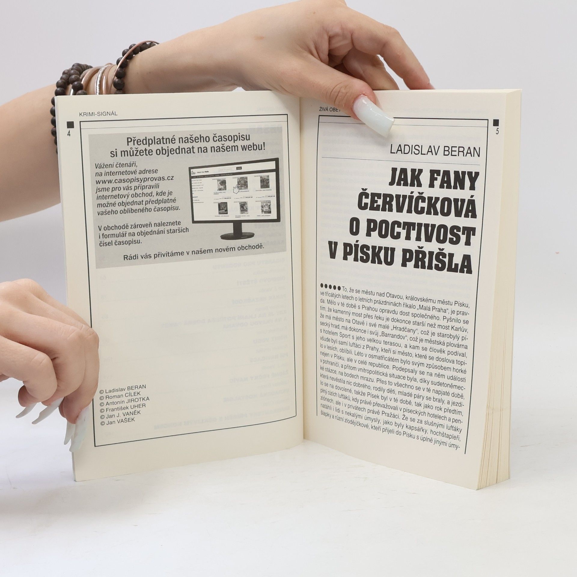 Autorenkollektiv Živá oběť a další kriminální příběhy