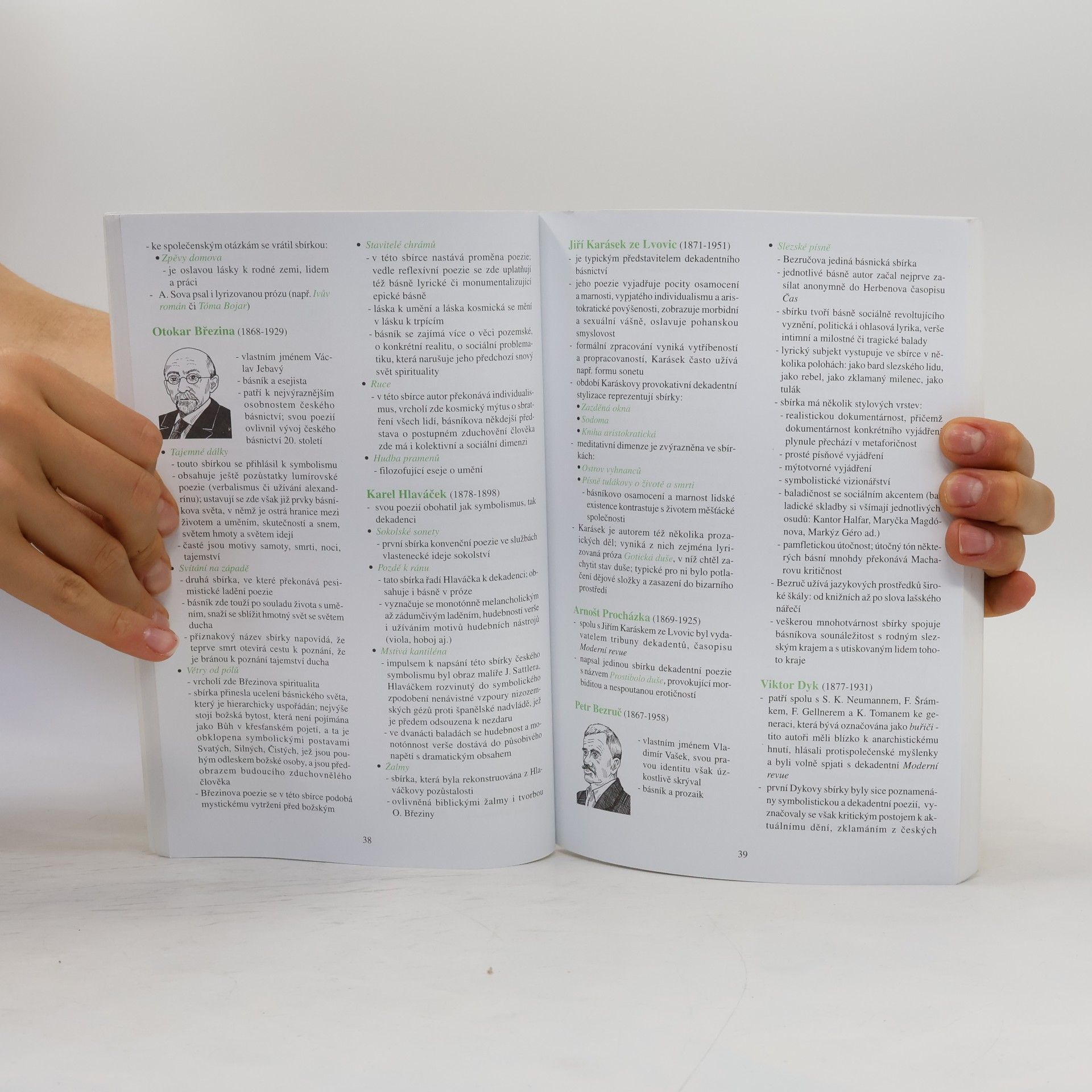 Václav Baláček Česká a světová literatura k maturitě