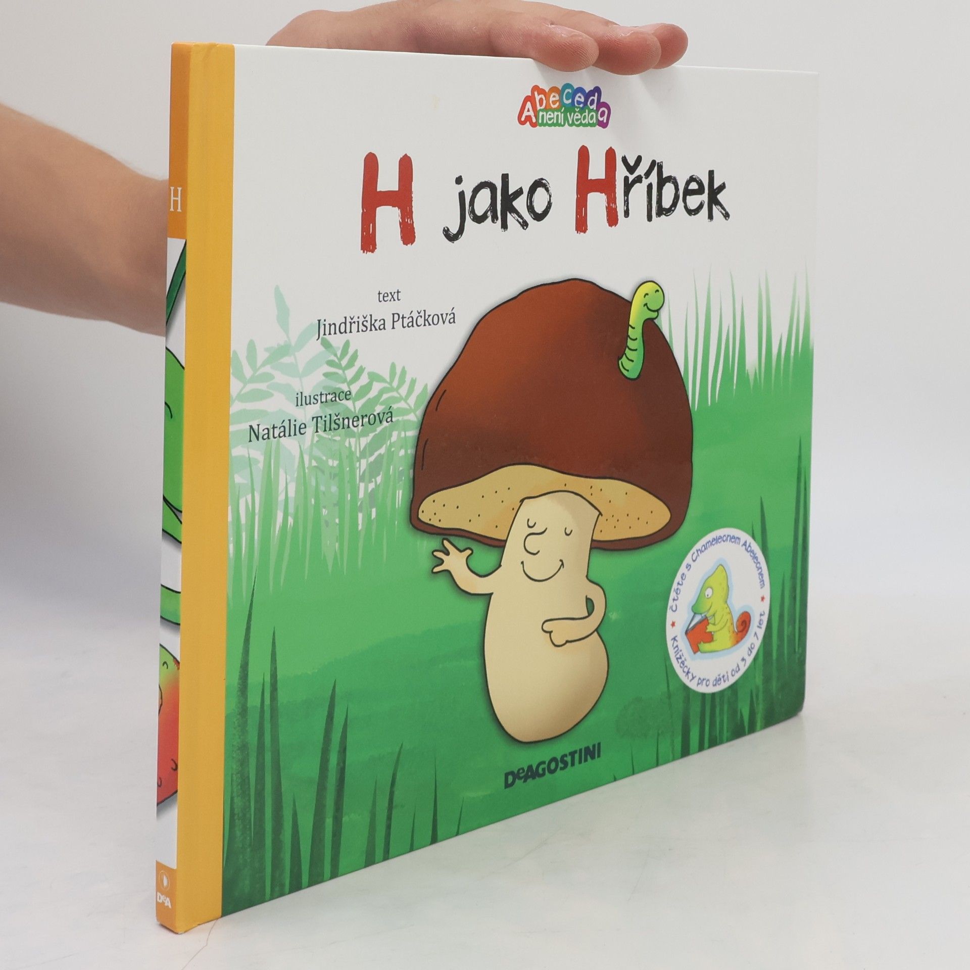 Kolektiv autorů H jako hříbek