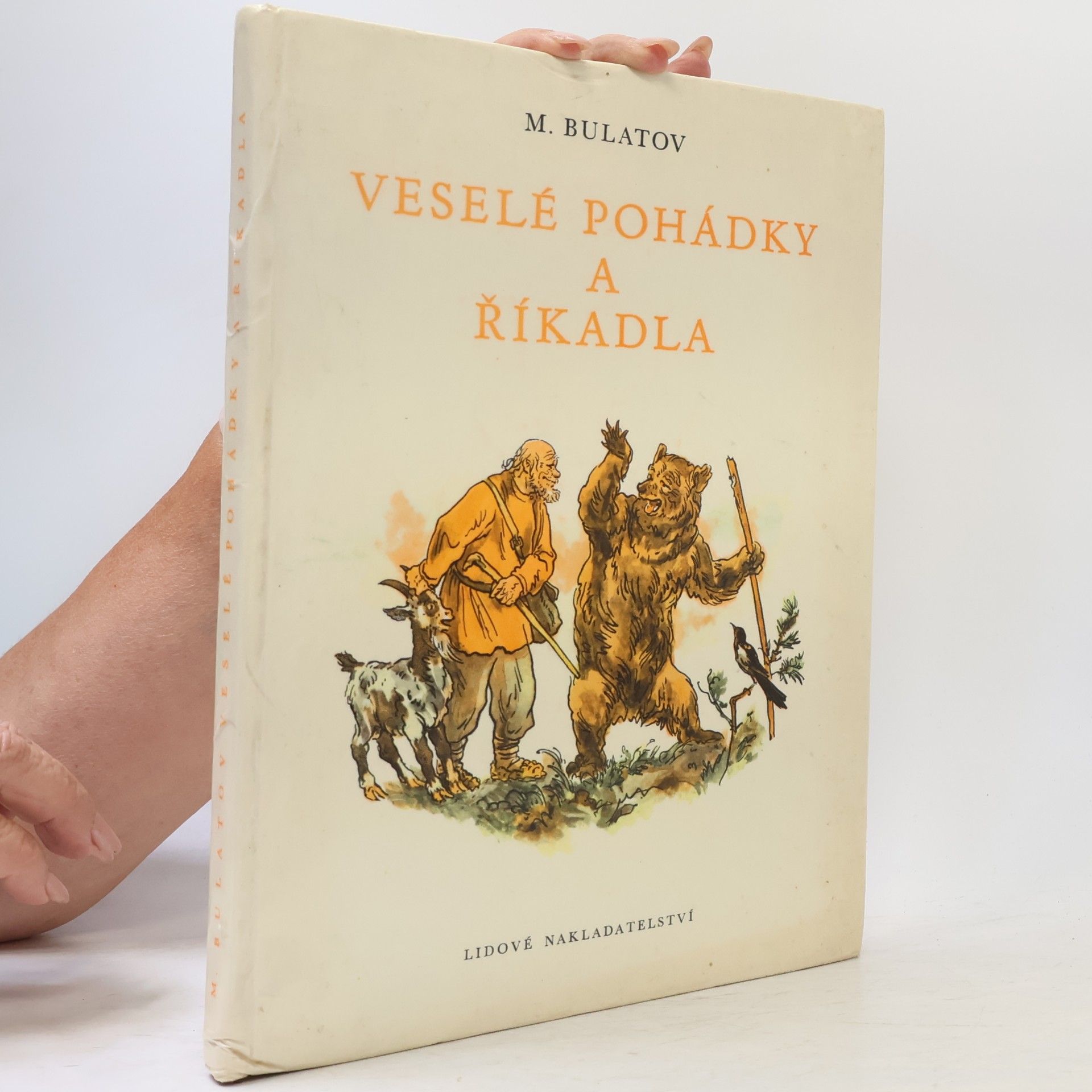 Michail Aleksandrovič Bulatov Veselé pohádky a říkadla