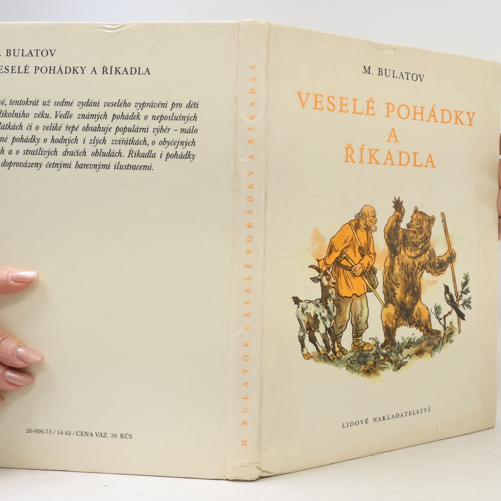 Michail Aleksandrovič Bulatov Veselé pohádky a říkadla