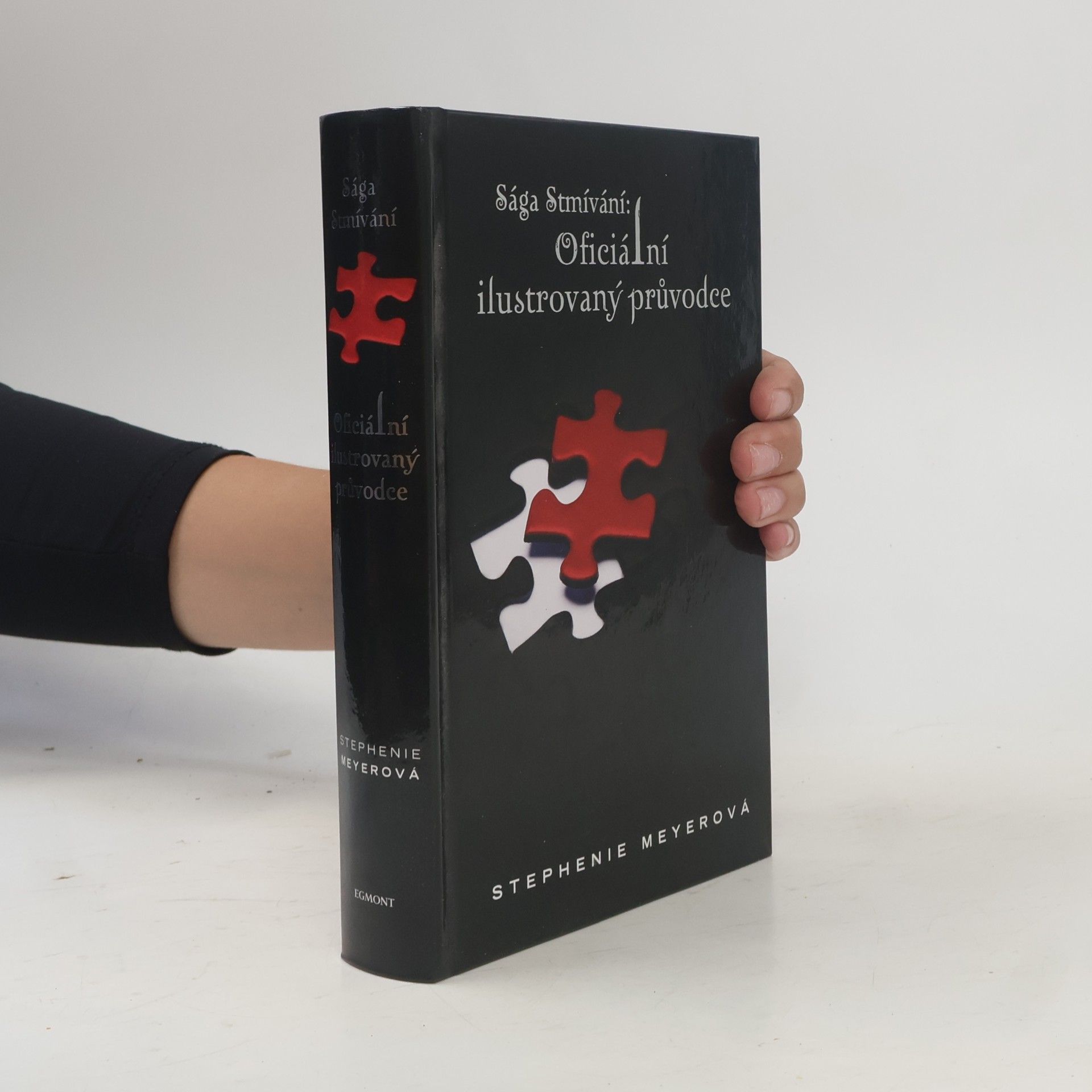 Stephenie Meyer Sága Stmívání: Oficiální ilustrovaný průvodce