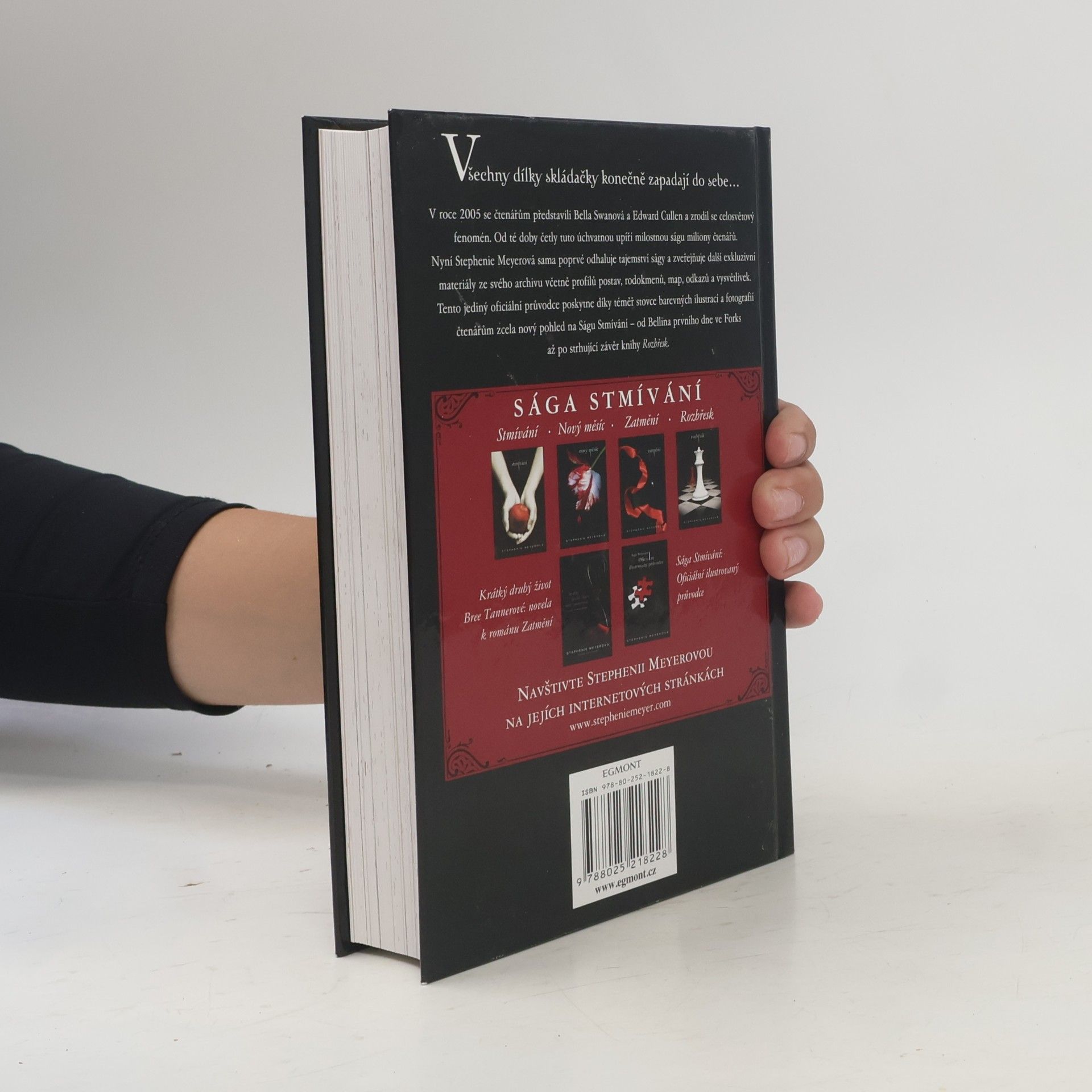 Stephenie Meyer Sága Stmívání: Oficiální ilustrovaný průvodce