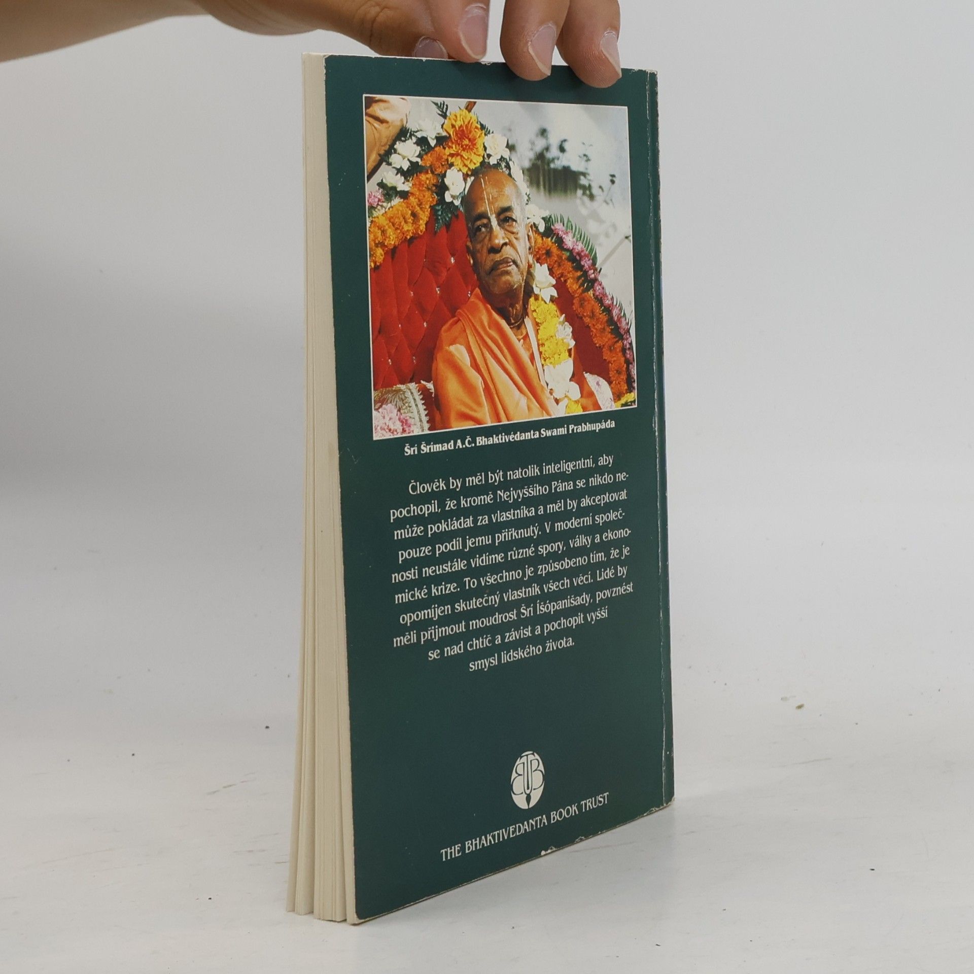 A. C. Bhaktivedanta Swami Prabhupada Šrí Íšópanišad