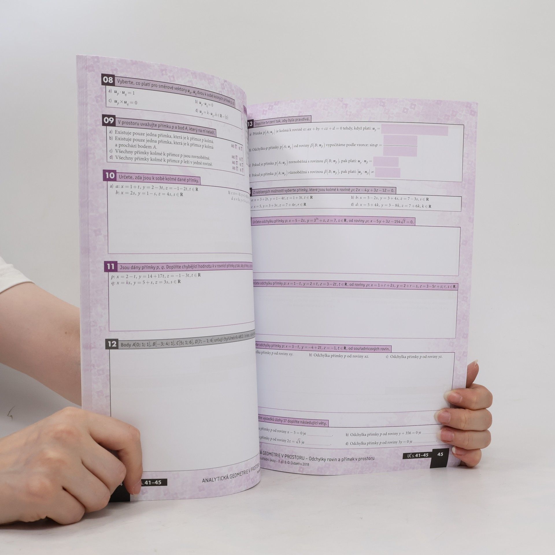 Jana Kalová Matematika pro střední školy 7. díl B