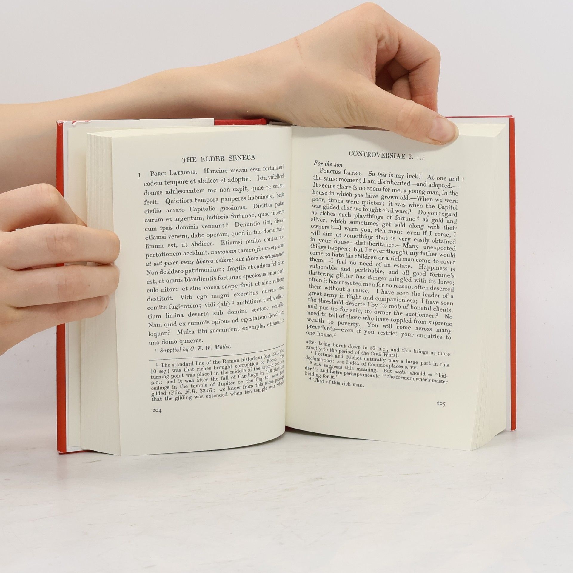 Lucius Annaeus Seneca Declamations