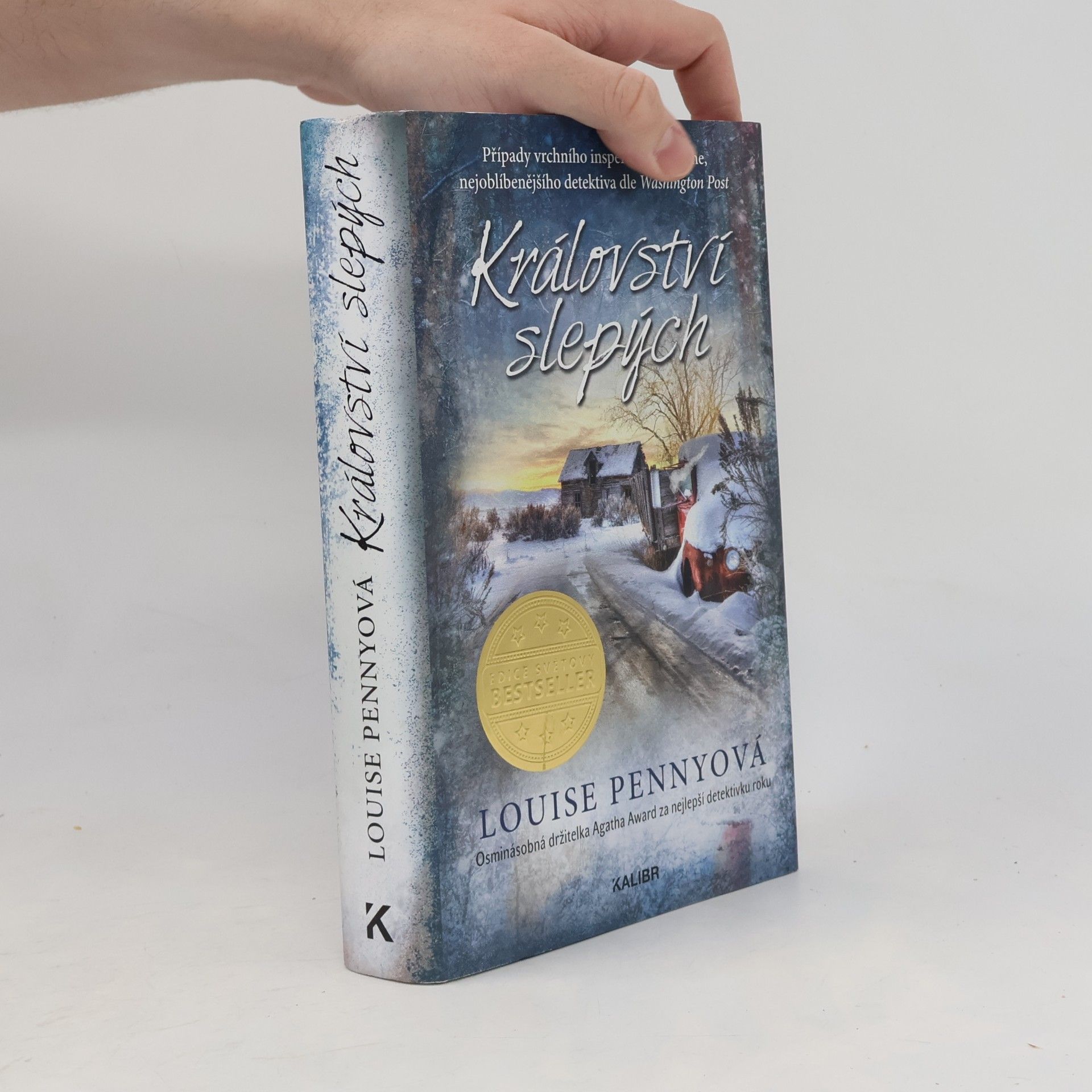 Louise Penny Království slepých