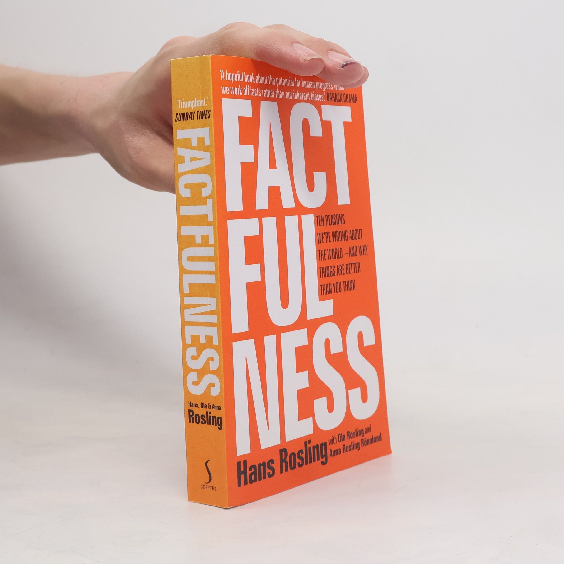 Hans Rosling Factfulness