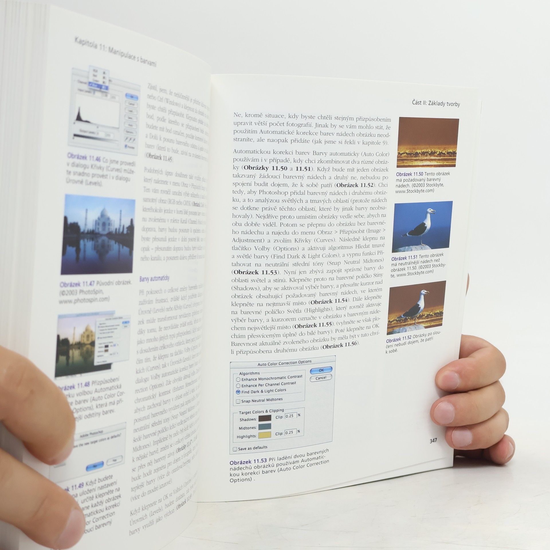 Ben Willmore Velká kniha k Adobe Photoshop CS. Manuál k programu a škola výtvarných technik