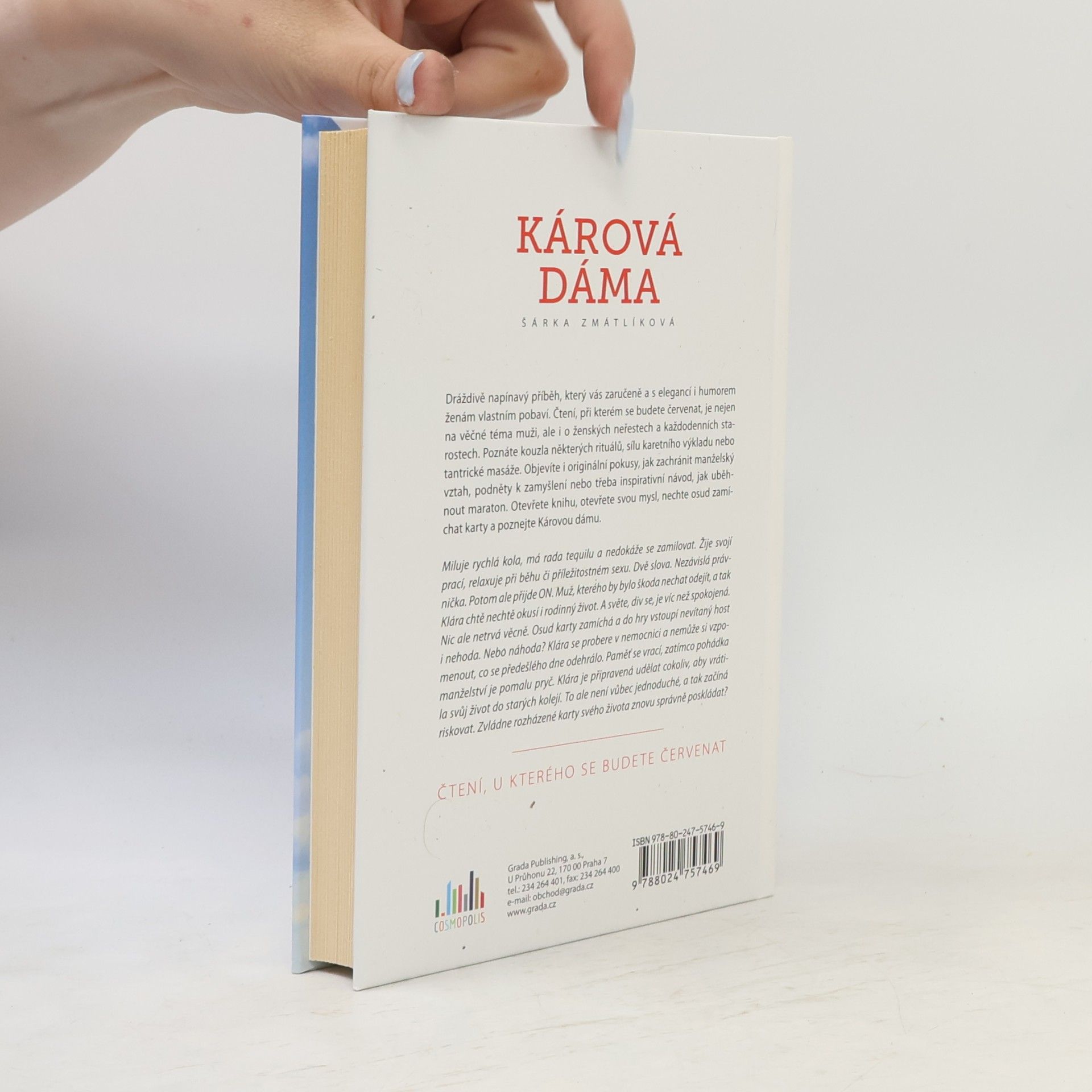 Šárka Zmátlíková Kárová dáma