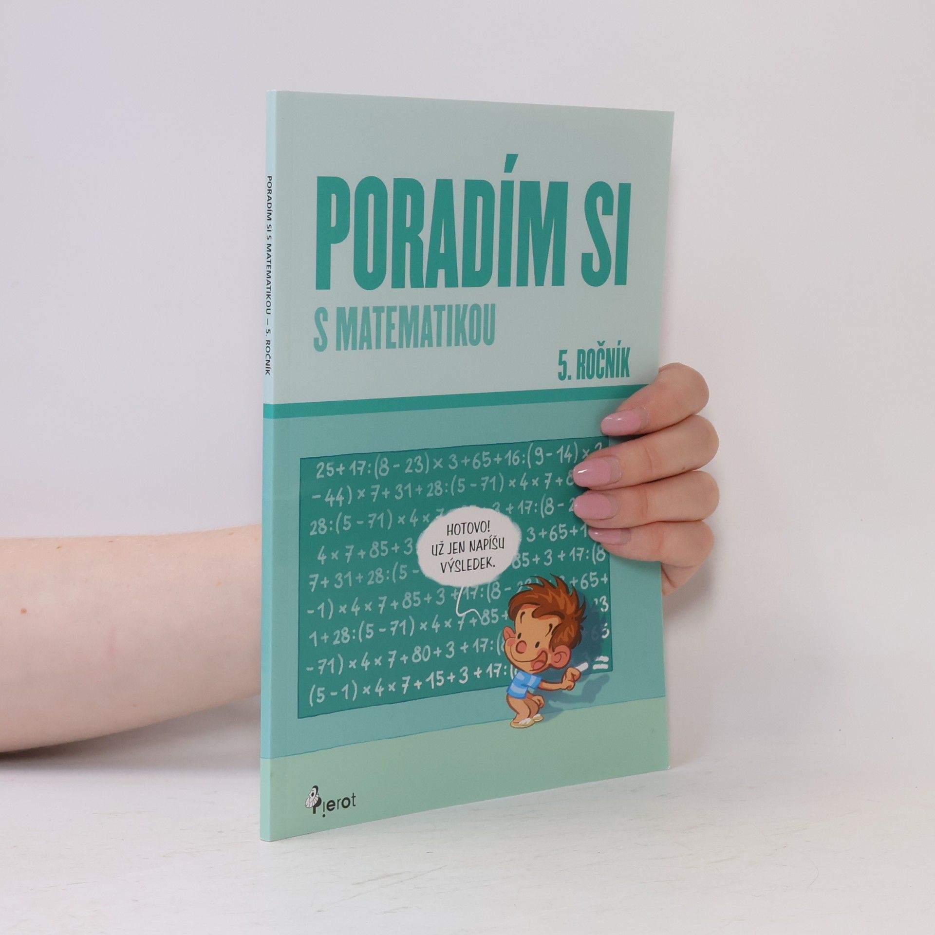 Peter S. Milan Poradím si s matematikou 5. ročník