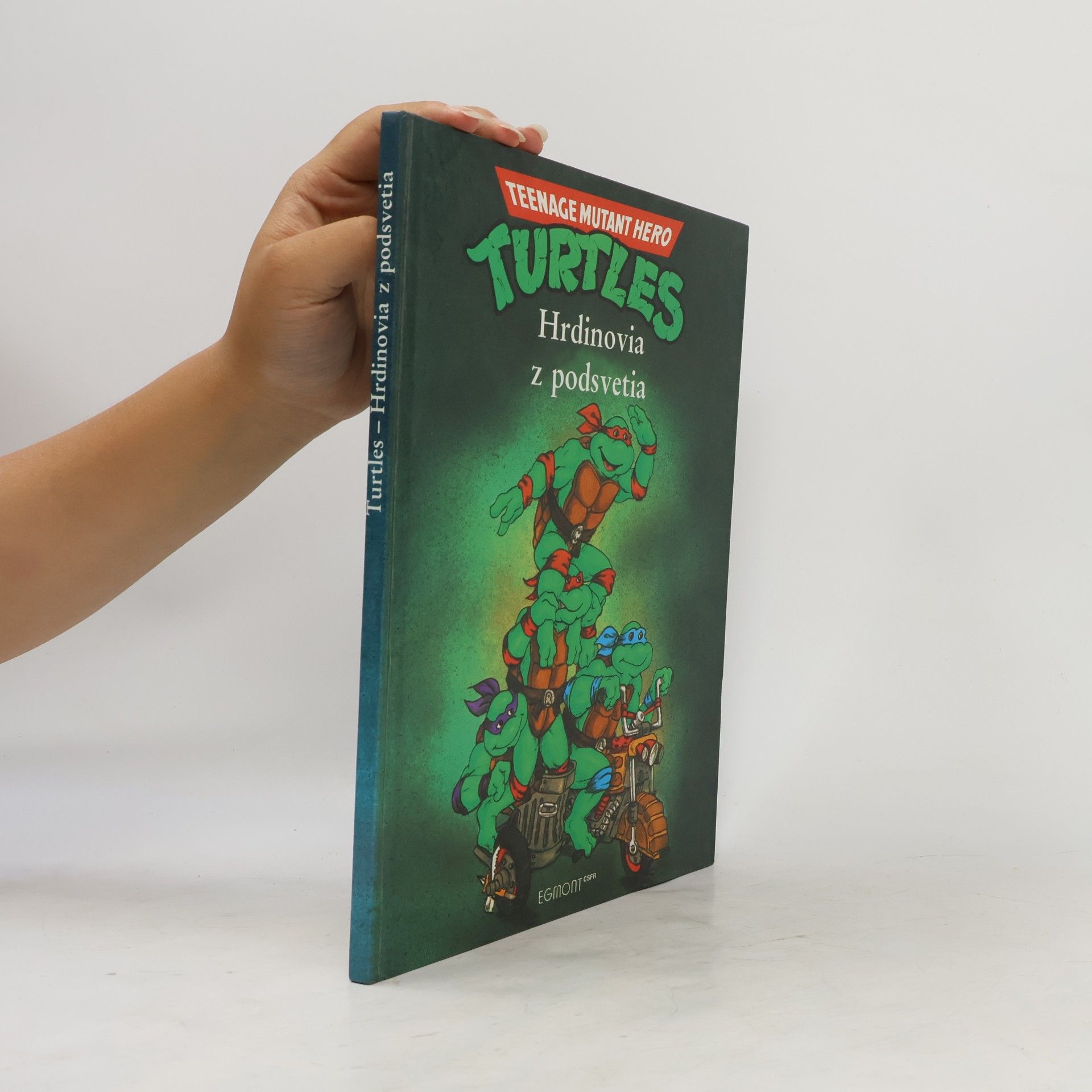 Maureen Spurgeon Turtles - Hrdinovia z podsvetia