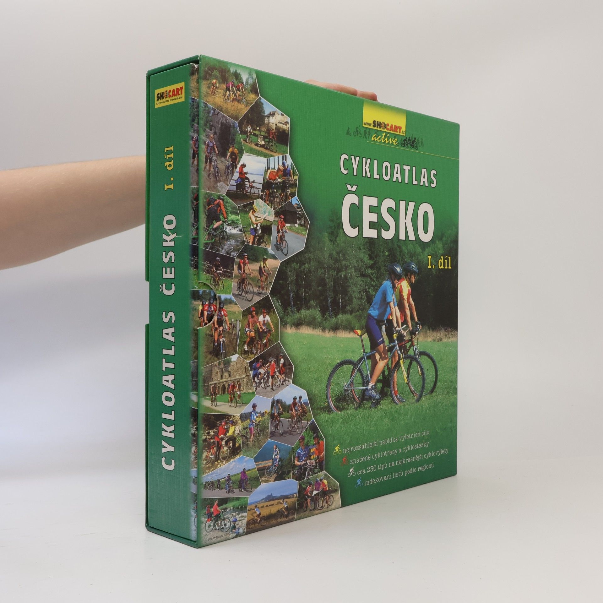 Cykloatlas Česko. 1. díl