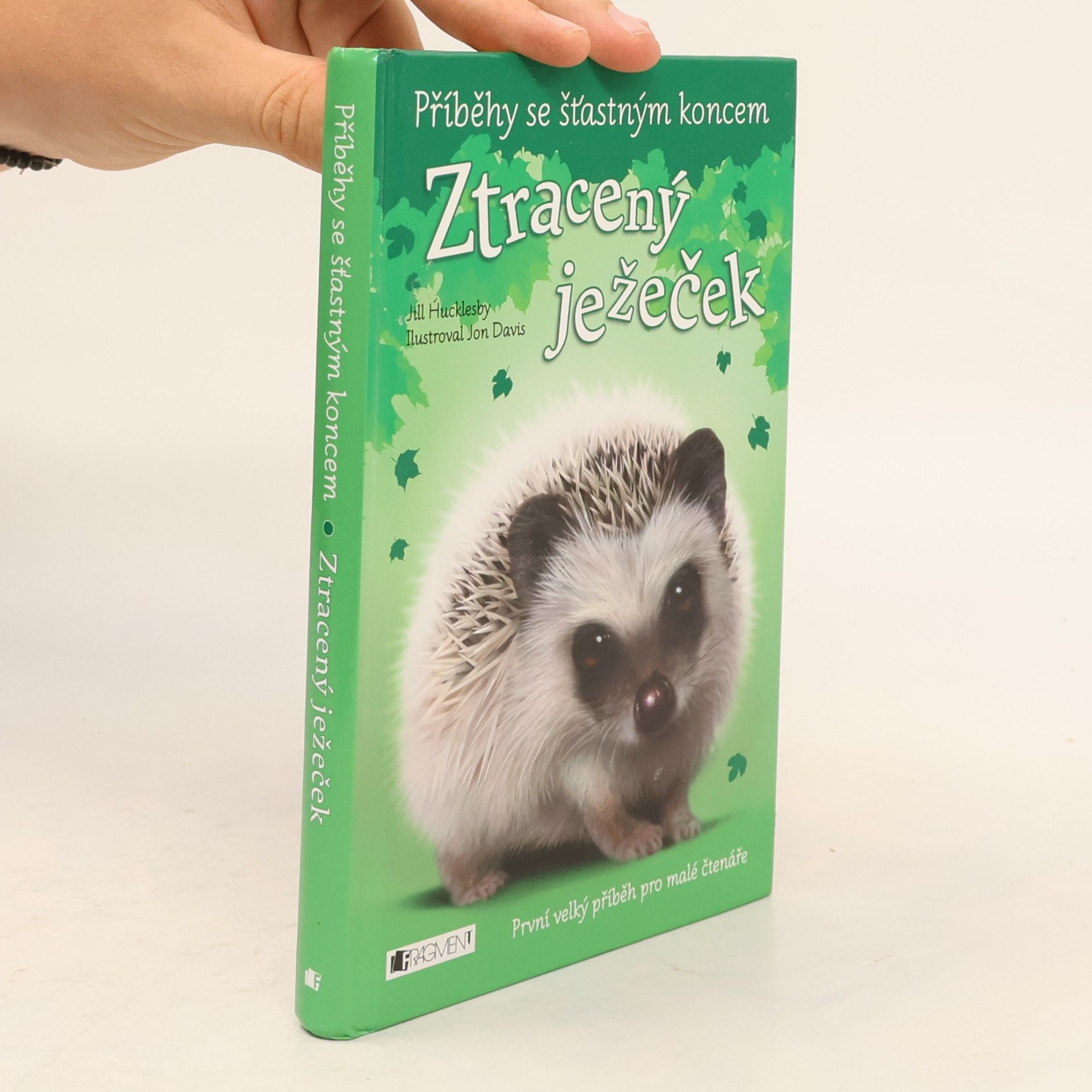 Jill Hucklesby Ztracený ježeček