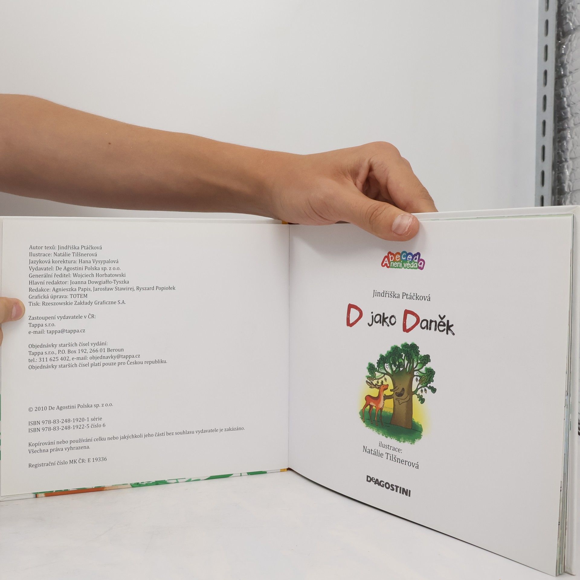 Jindřiška Ptáčková D jako Daněk