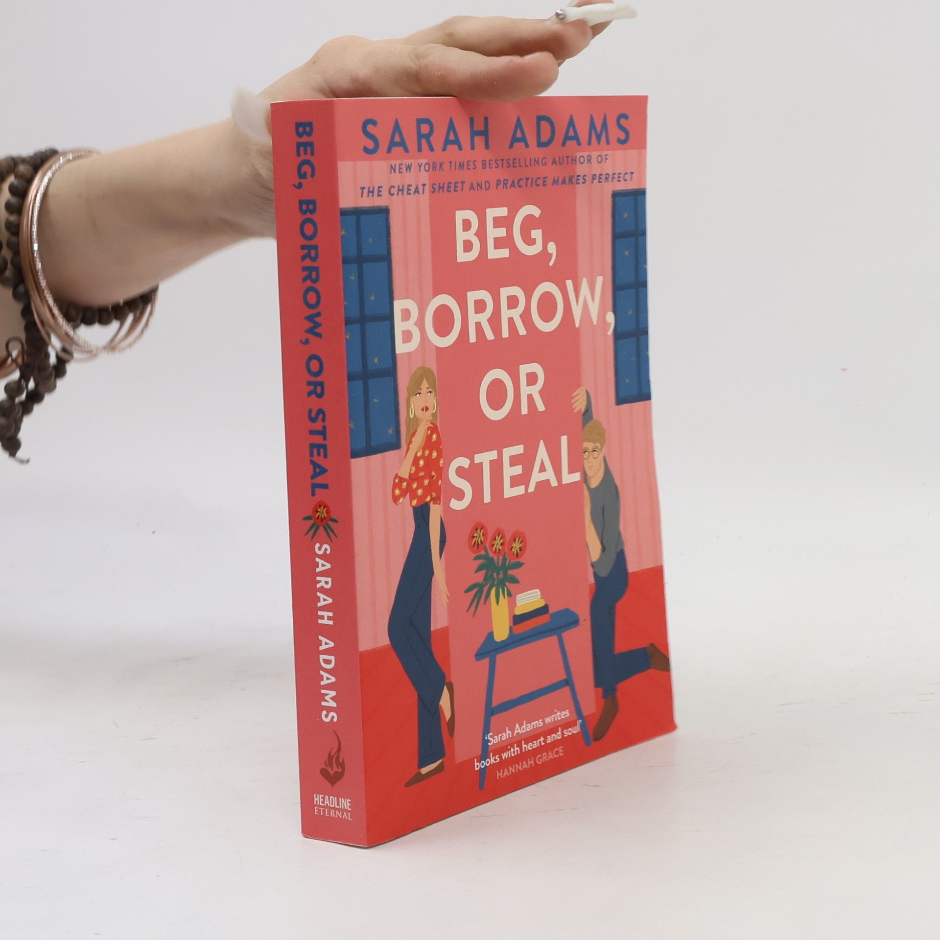 Sarah Adams Beg, Borrow, or Steal