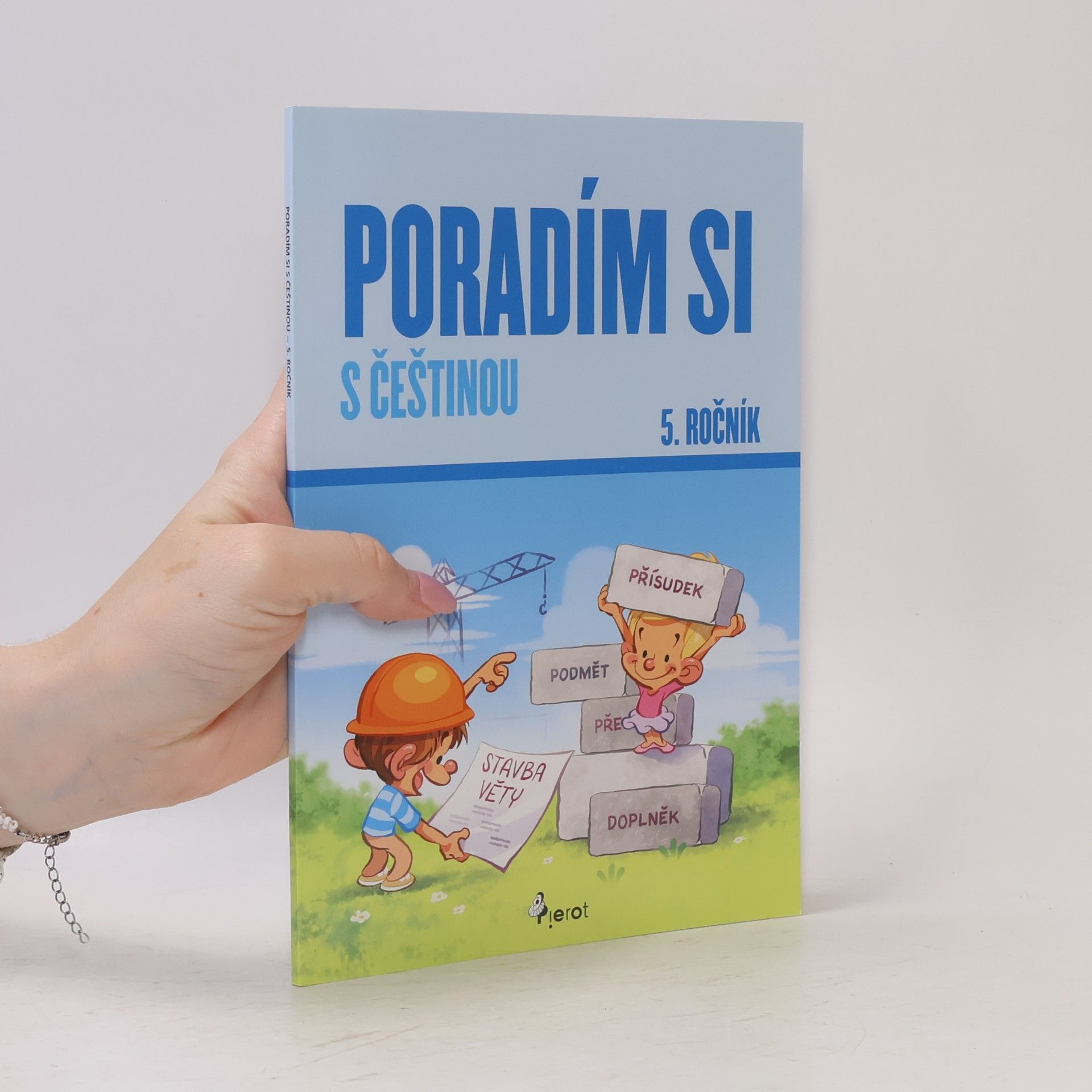 Petr Šulc Poradím si s češtinou 5. ročník