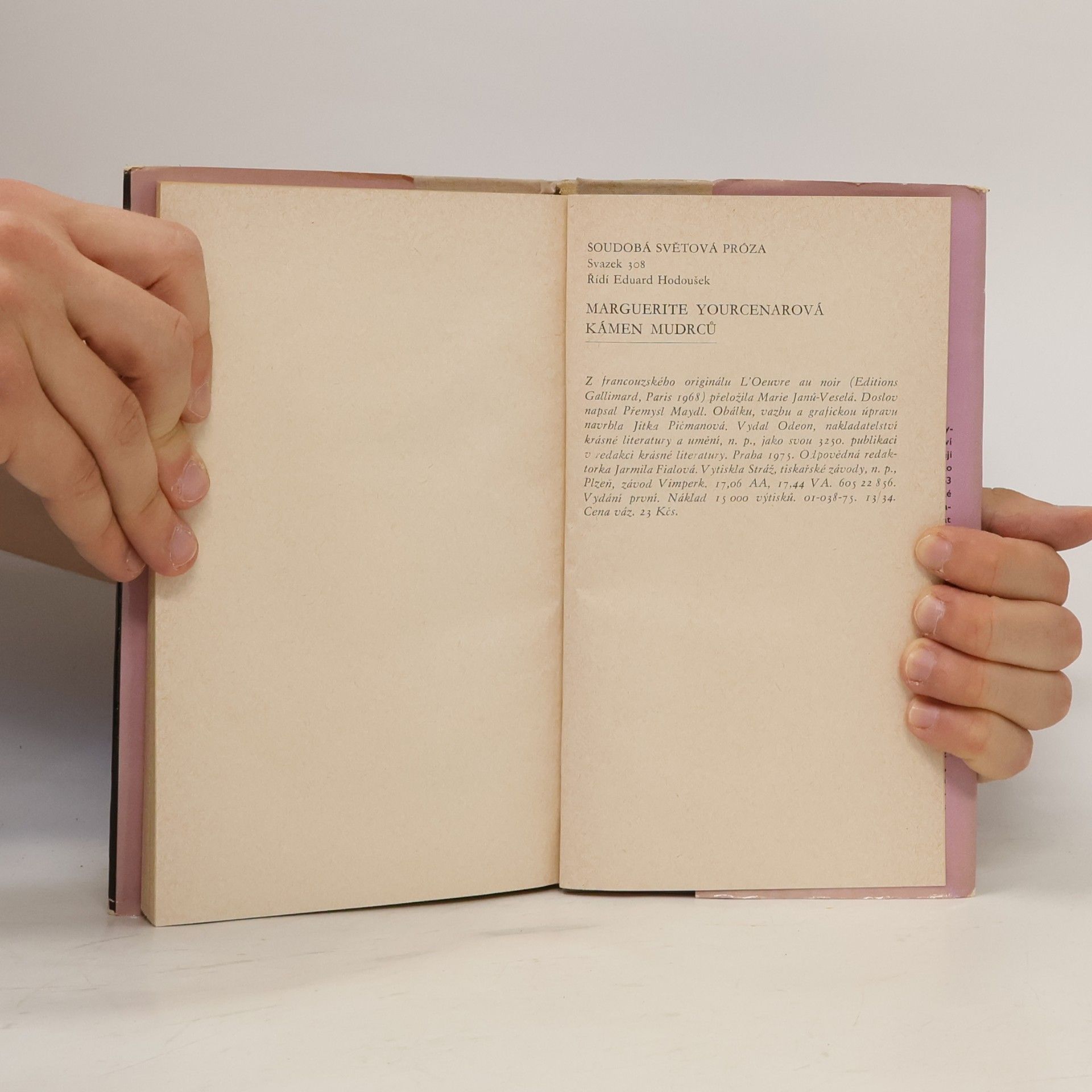 Marguerite Yourcenar Kámen mudrců