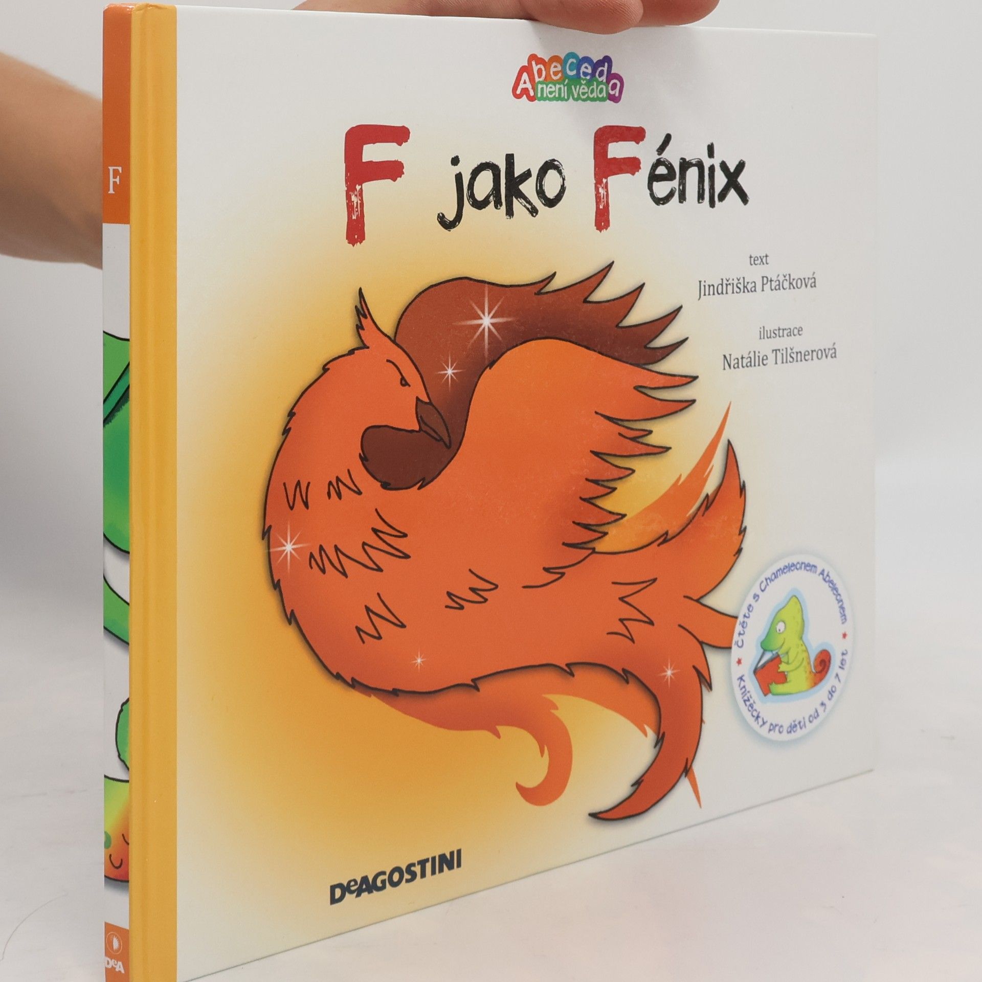Jindřiška Ptáčková F jako Fénix