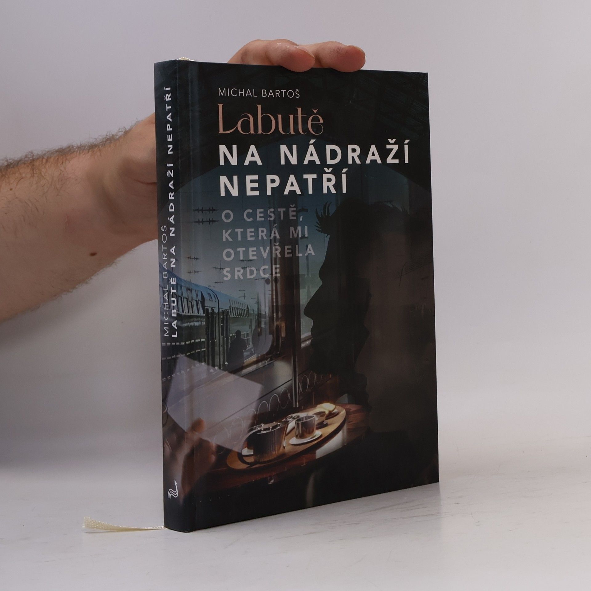 Michal Bartoš Labutě na nádraží nepatří