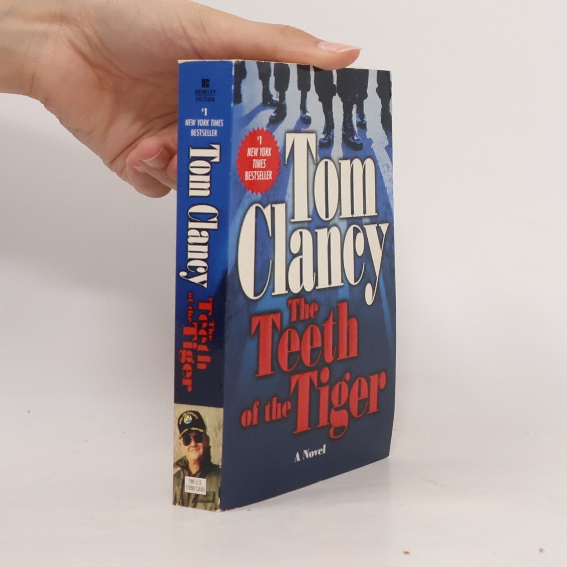 Tom Clancy The Teeth of the Tiger