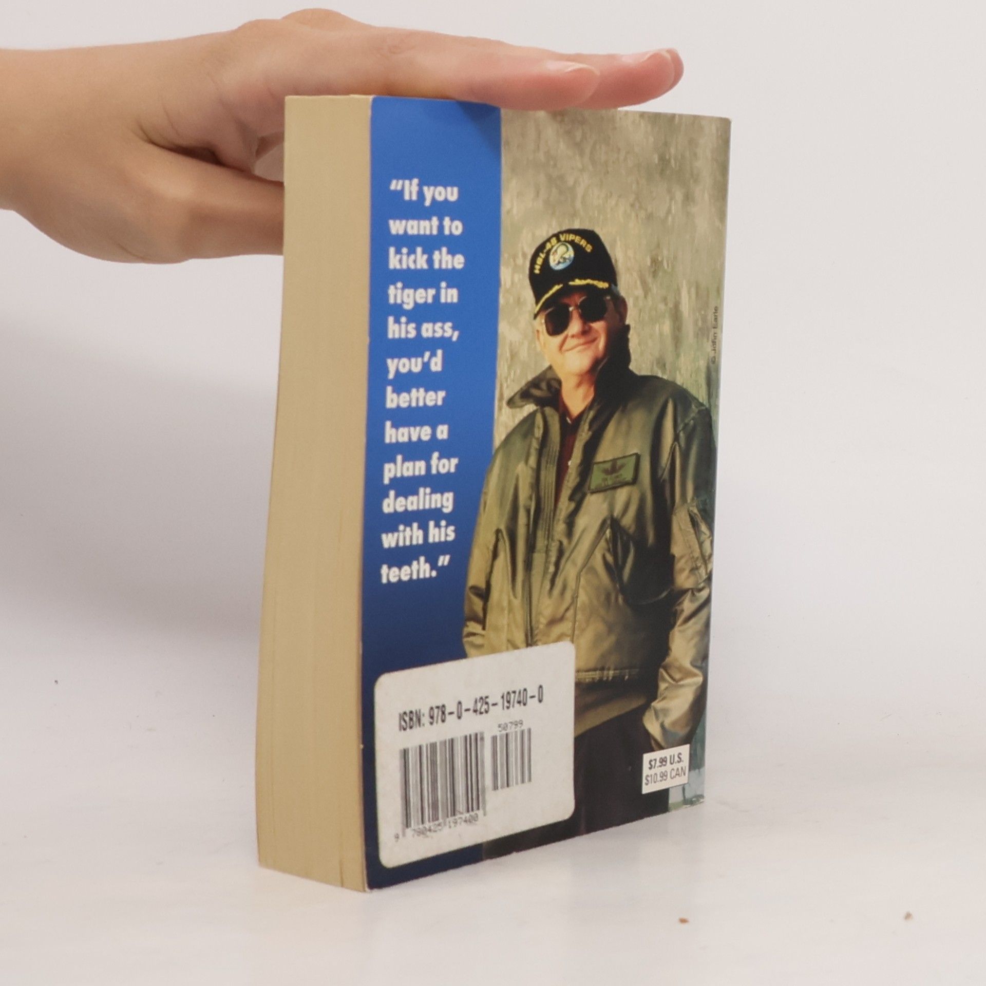 Tom Clancy The Teeth of the Tiger