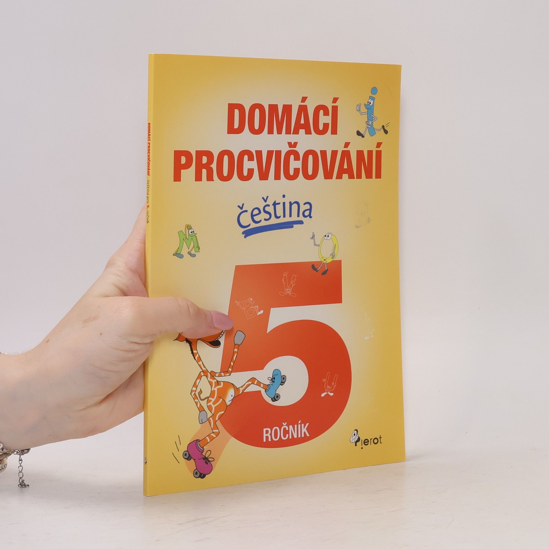 Petr Šulc Domácí procvičování - čeština 5
