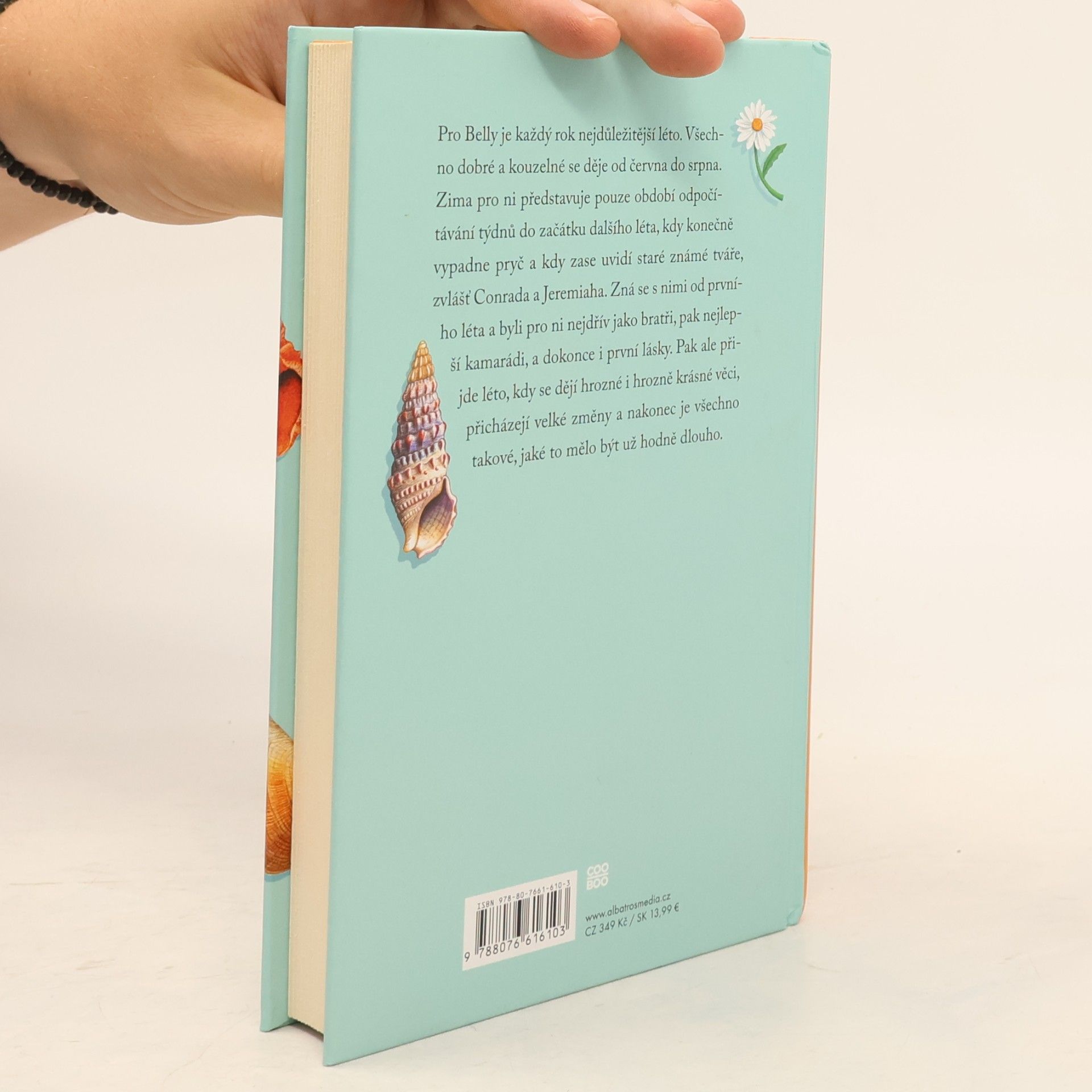 Jenny Han Léto, kdy jsem zkrásněla