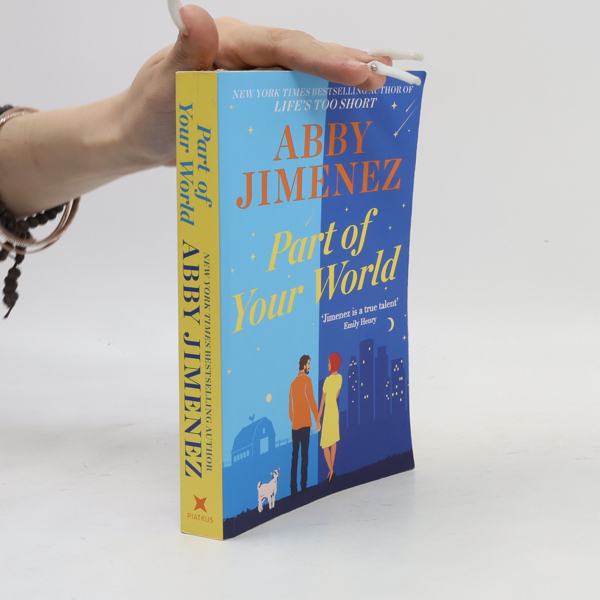 Abby Jimenez Part of your world