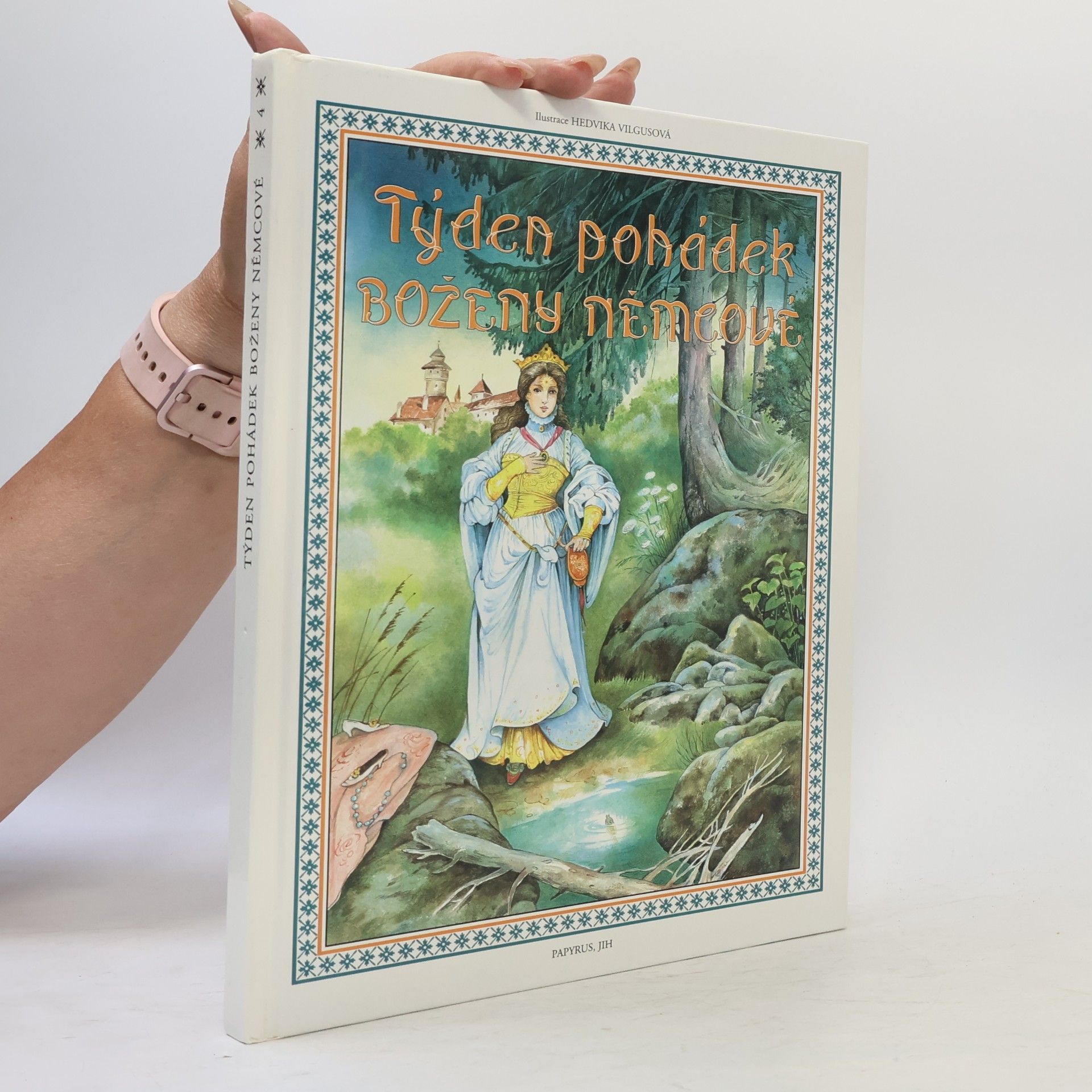 Božena Němcová Týden pohádek Boženy Němcové