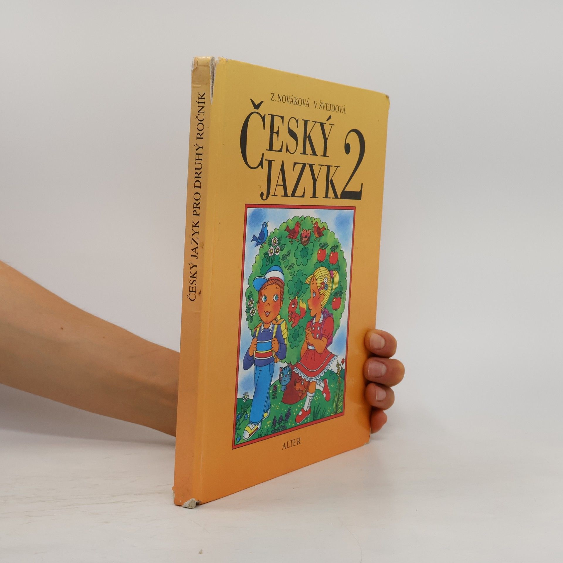 V. Švejdová  Český jazyk 2