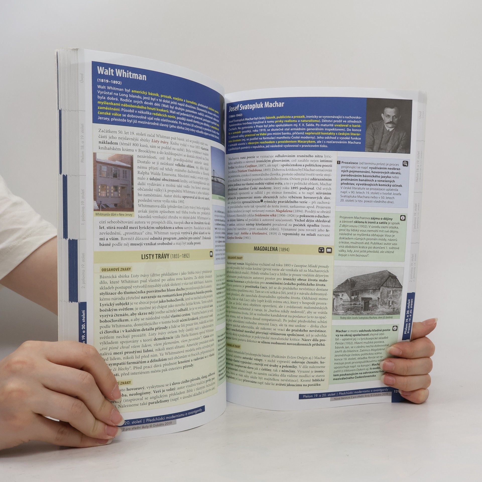 Lukáš Borovička Nová literatura 2 pro střední školy : učebnice