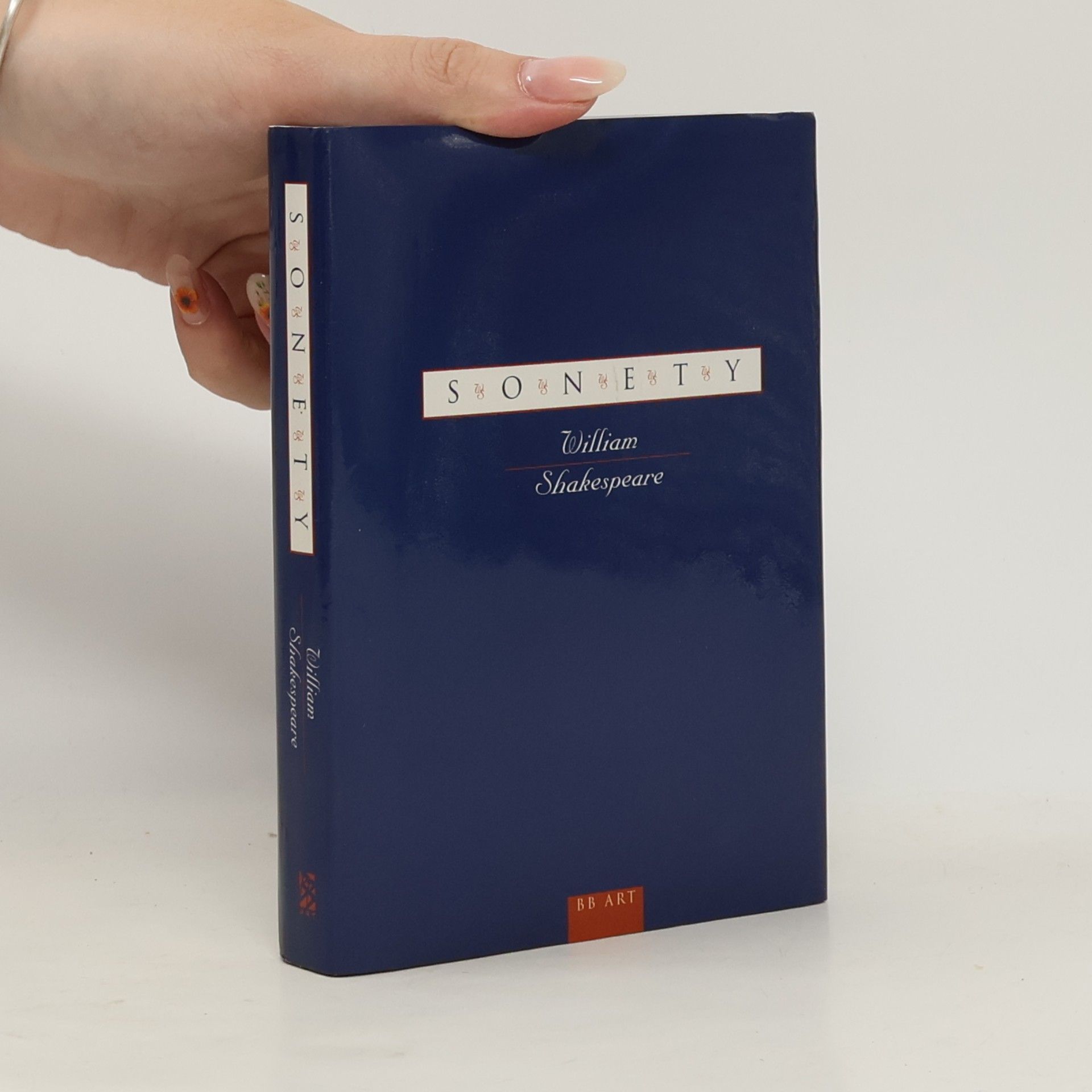 William Shakespeare Sonety