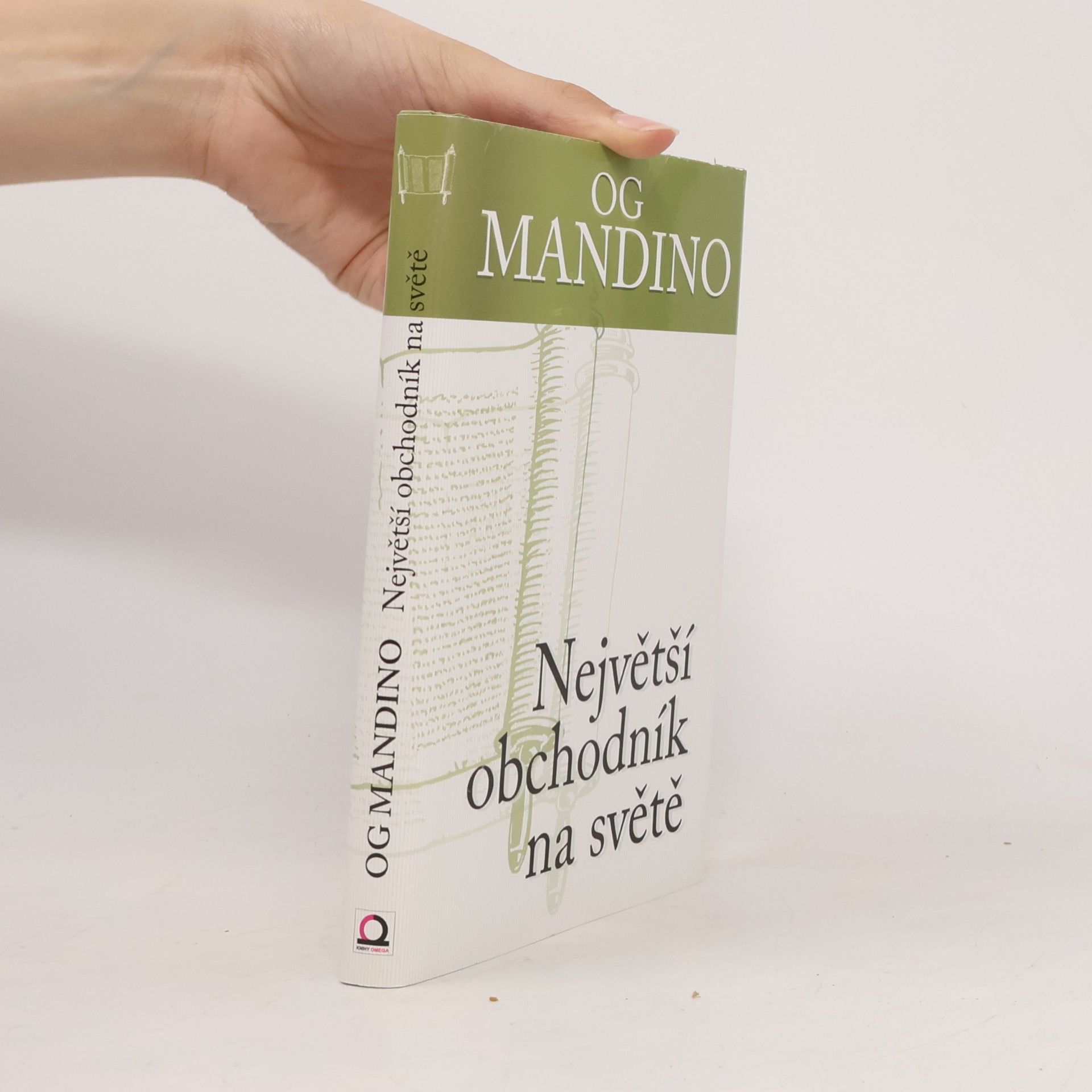 Og Mandino Největší obchodník na světě
