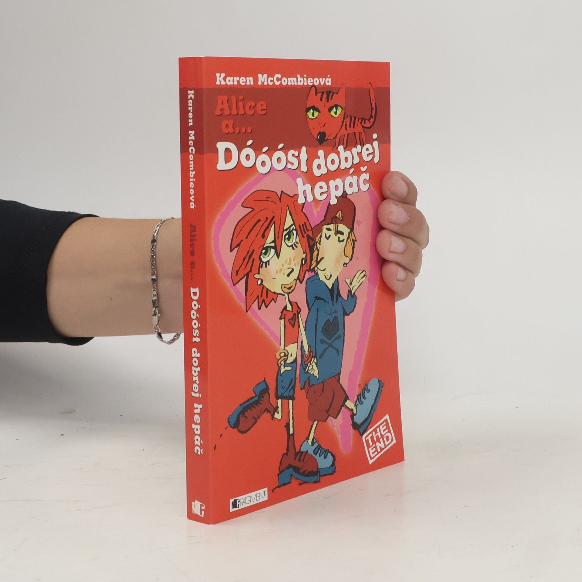 Karen McCombie Alice a... Dóóóst dobrej hepáč