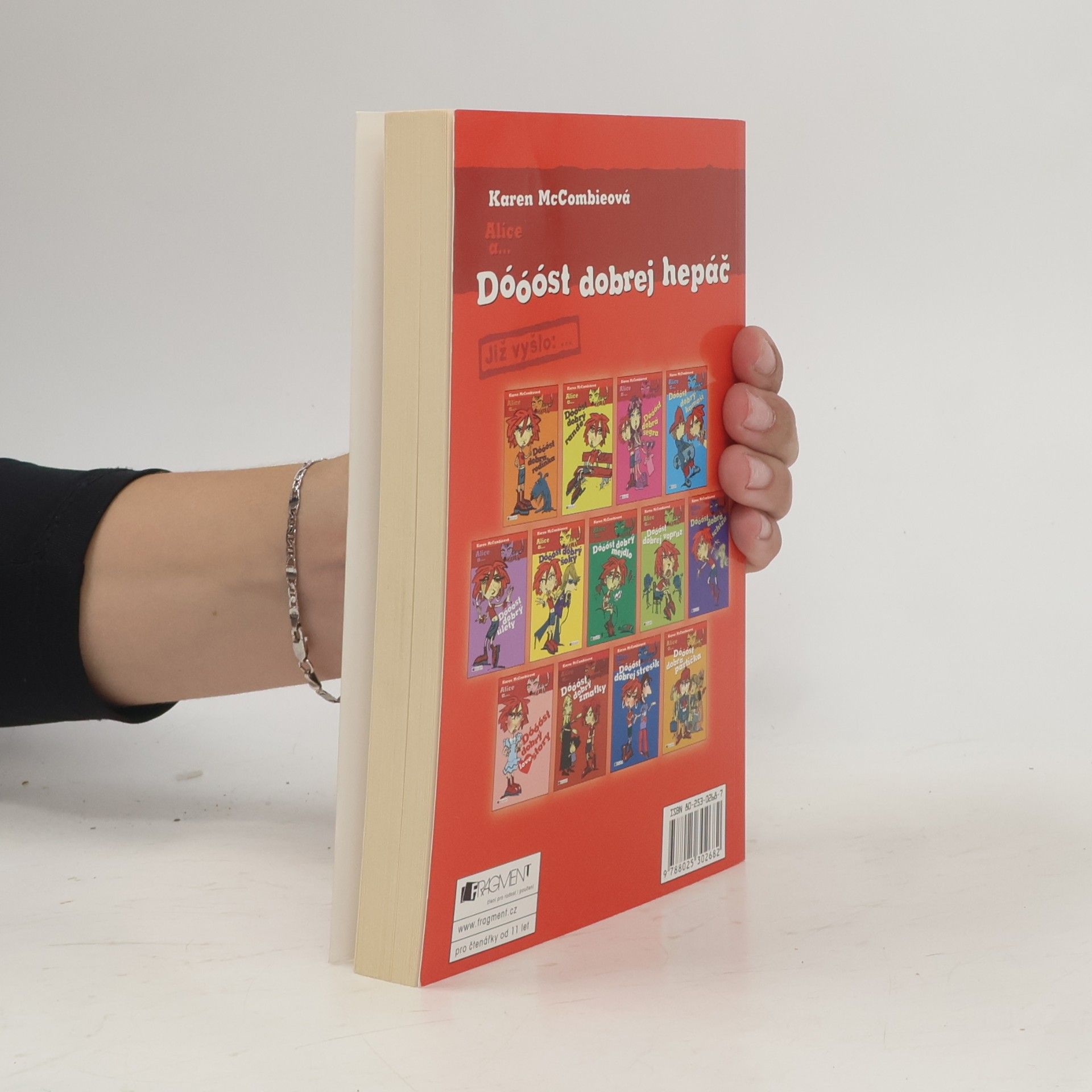 Karen McCombie Alice a... Dóóóst dobrej hepáč
