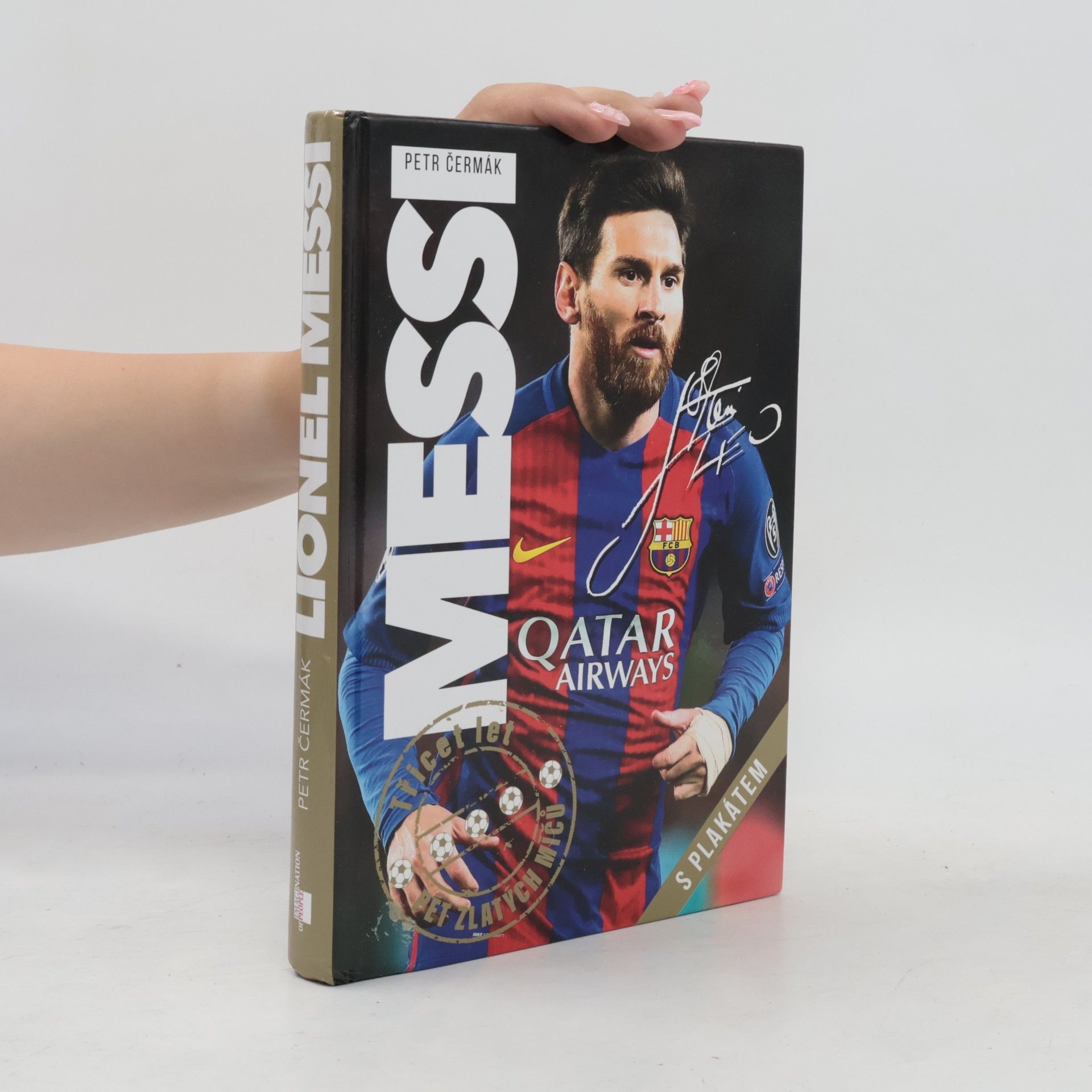 Petr Čermák Messi