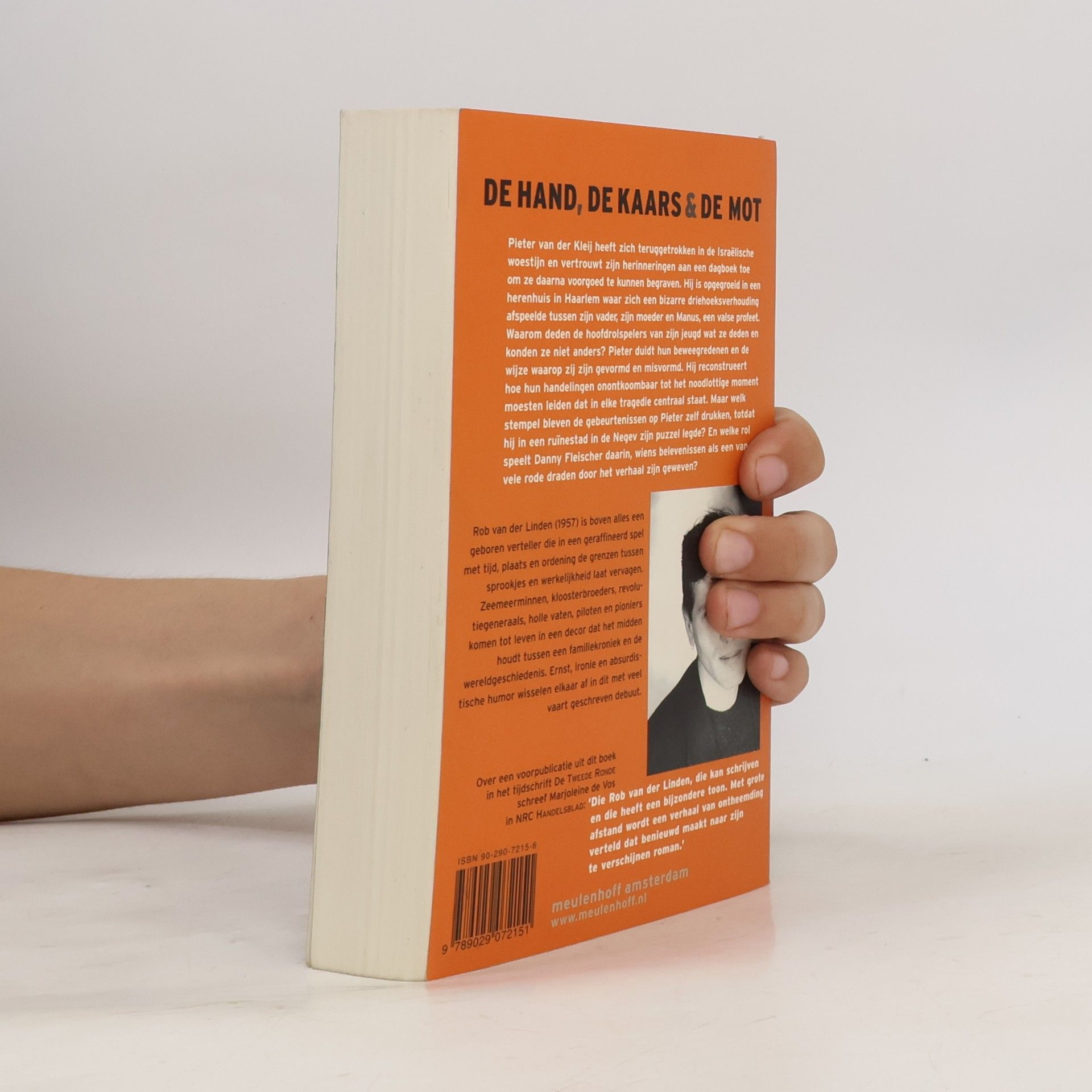 Rob van der Linden De hand, de kaars & de mot