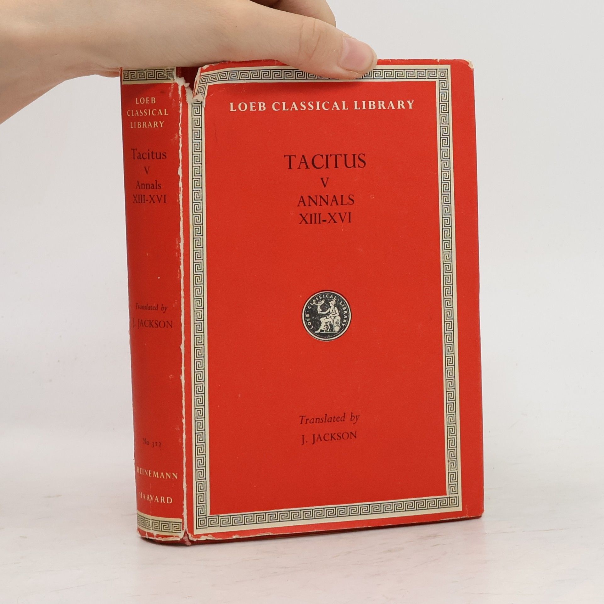 Tacitus V. The Annals XIII-XVI