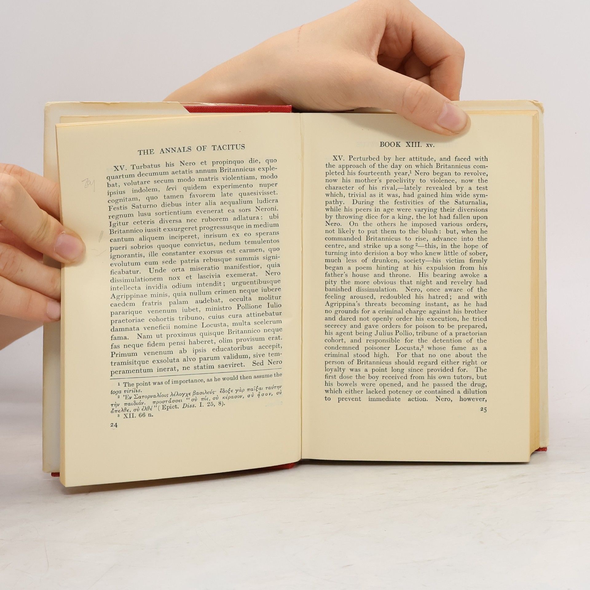 Tacitus Tacitus V. The Annals XIII-XVI
