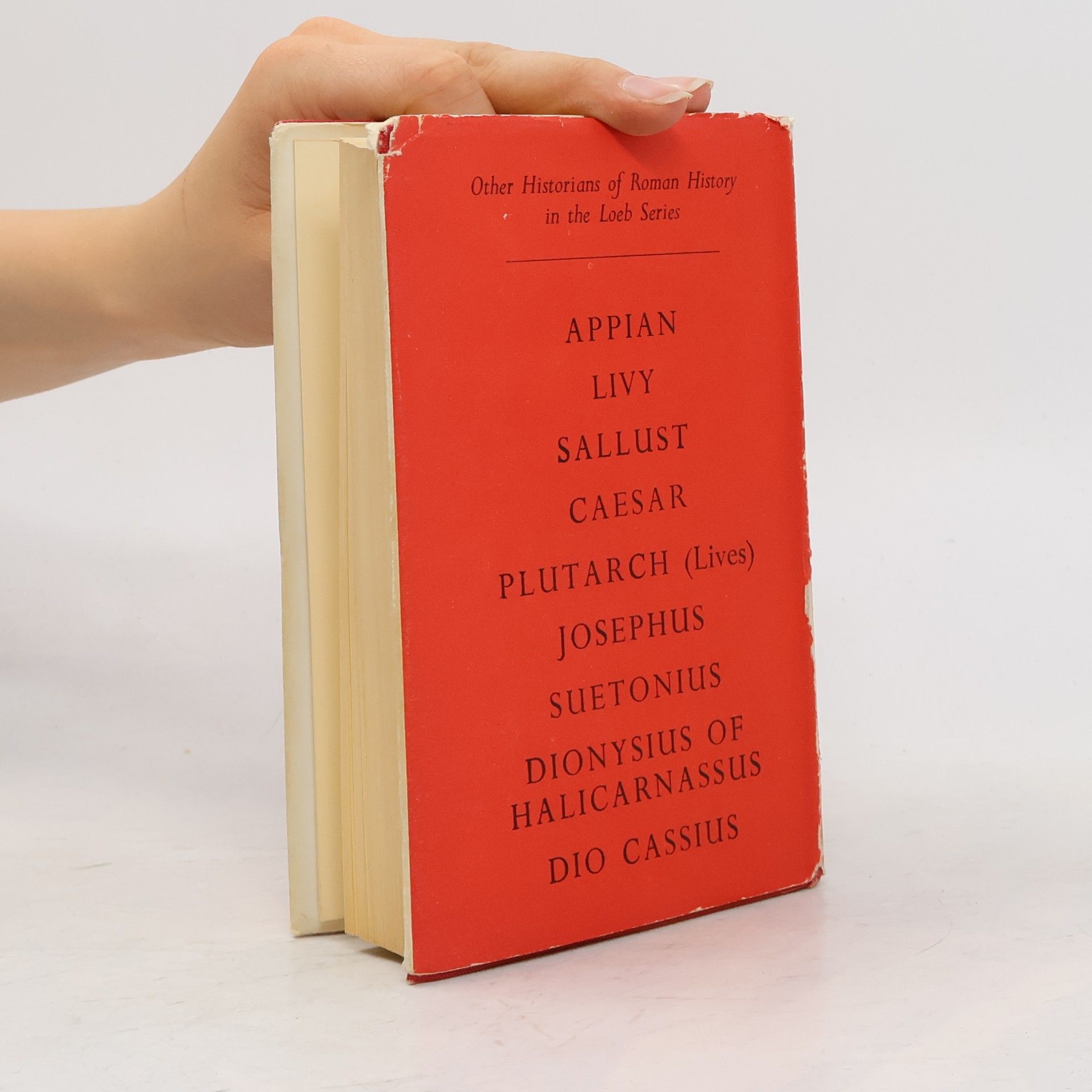 Tacitus Tacitus V. The Annals XIII-XVI