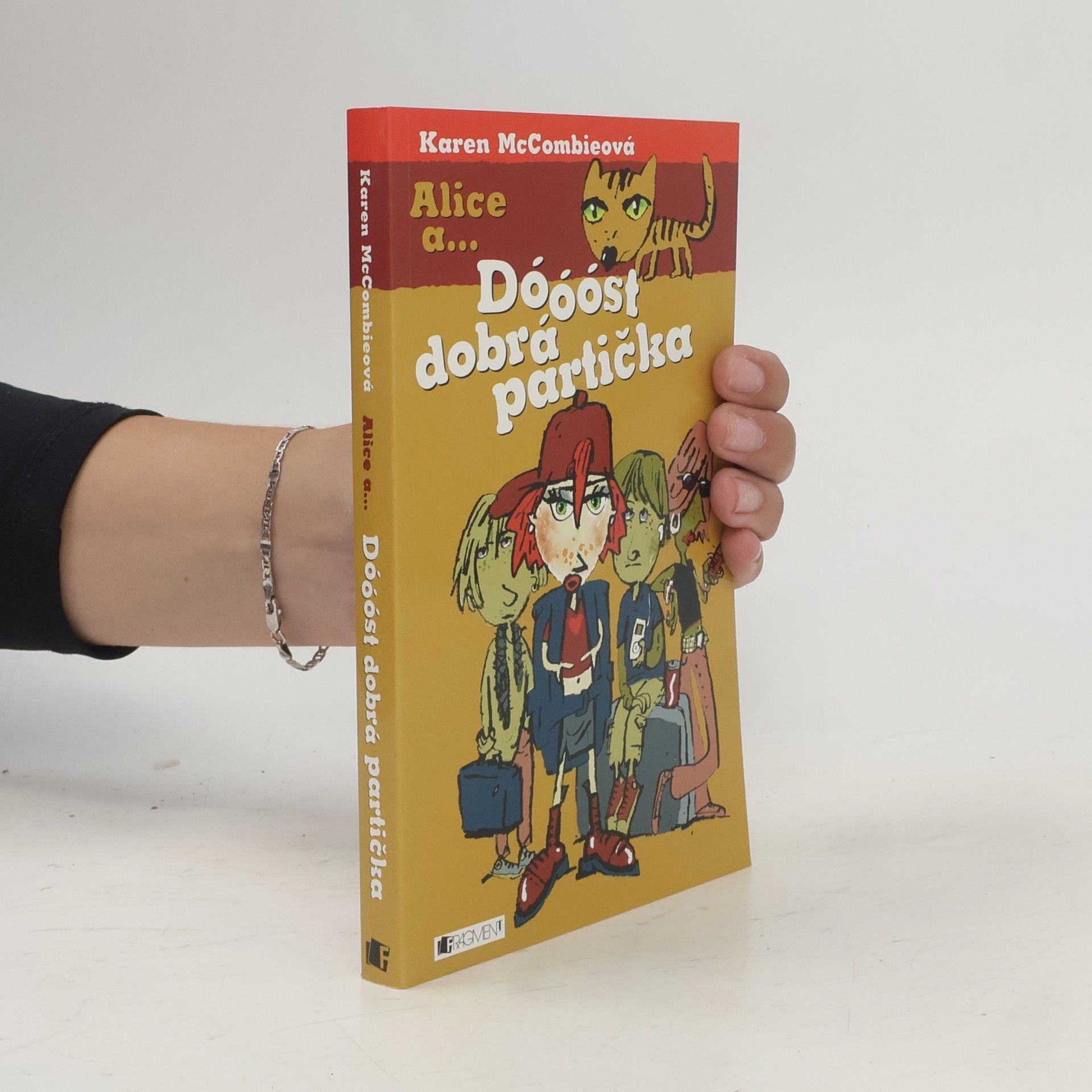 Karen McCombie Alice a... Dóóóst dobrá partička