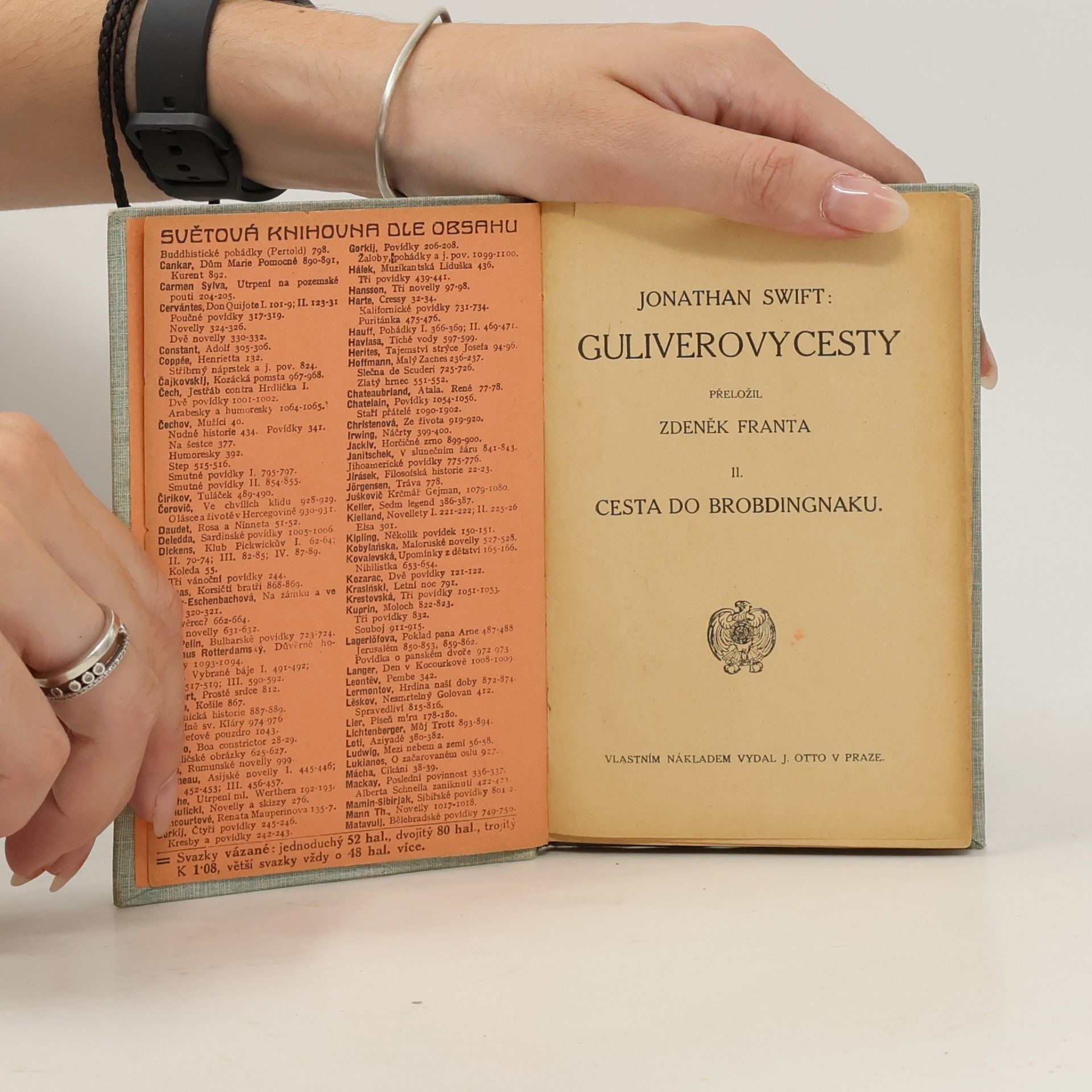Jonathan Swift Guliverovy cesty II